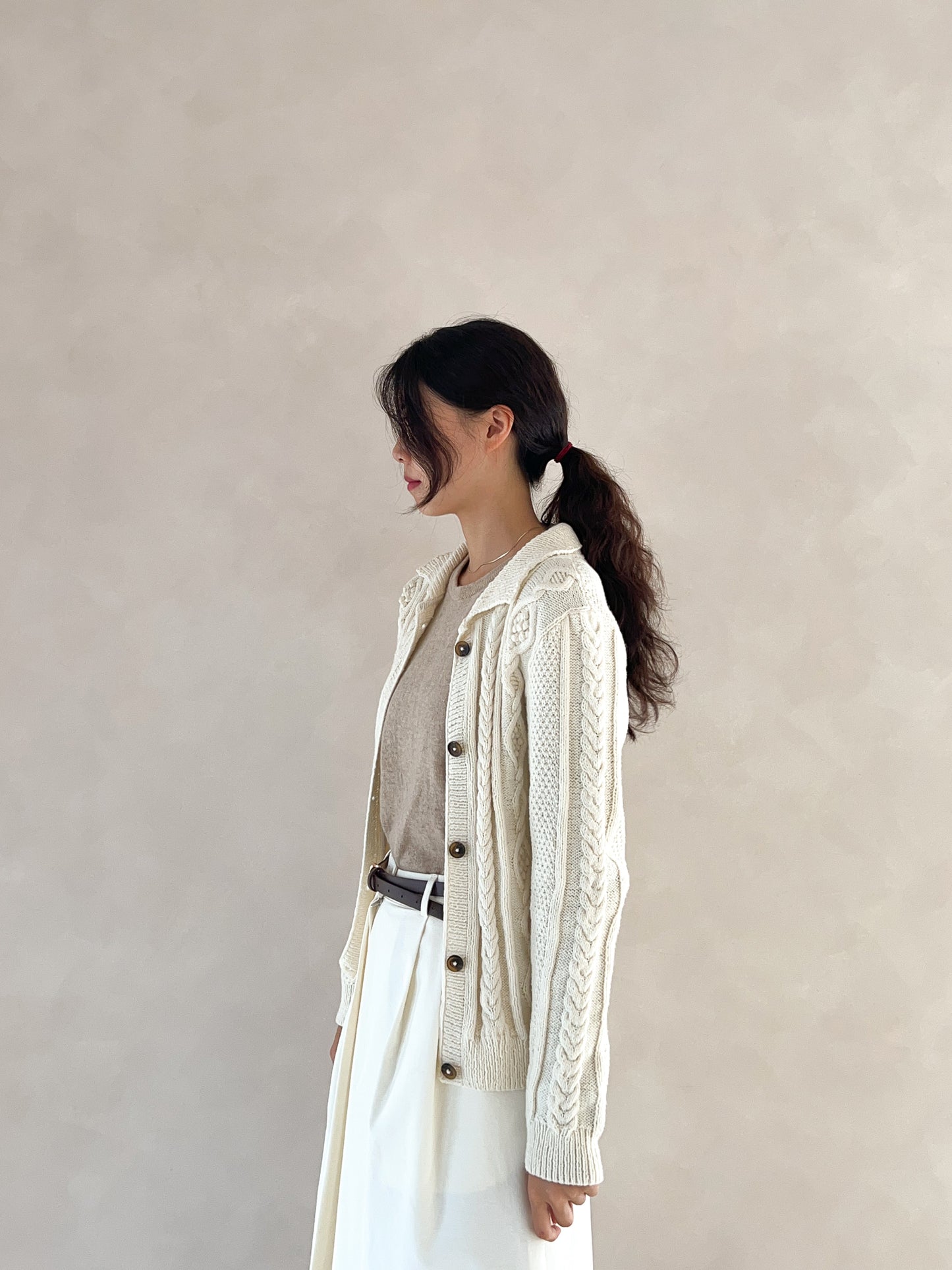 [PDF] Airy Cotton Vintage Granny Cardigan (ENGLISH)