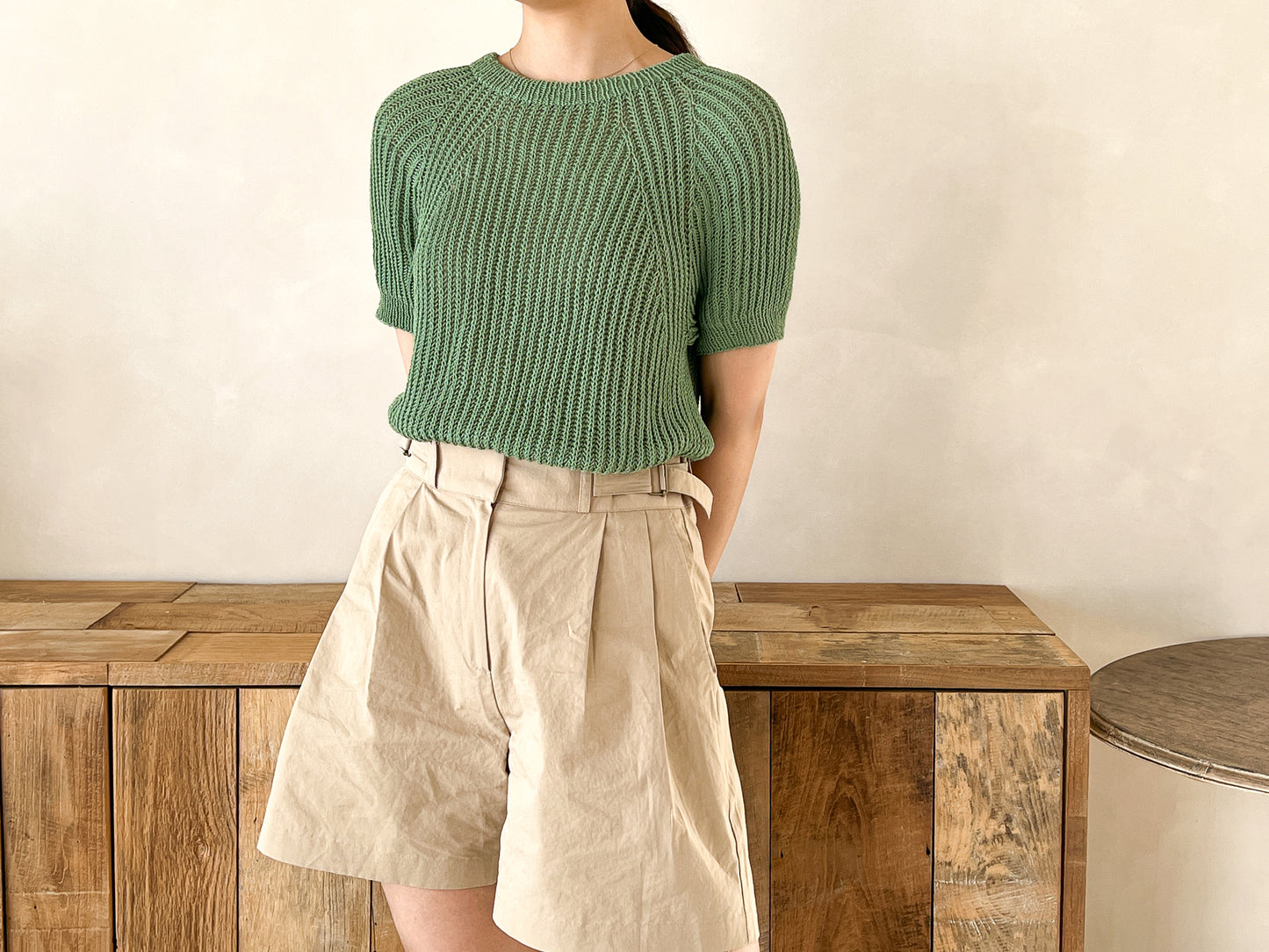 [PDF] Dear Linen Avo Brioche Top-Down Tee (ENGLISH)