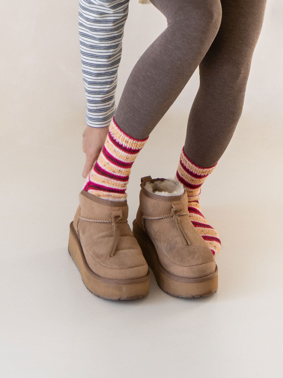 [PDF] Footsie 4ply Fruits Socks (ENGLISH)