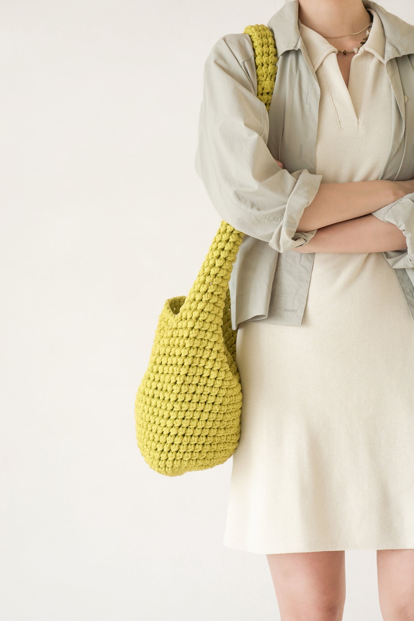 [PDF] コットンテープボグルバッグ (JAPANESE)