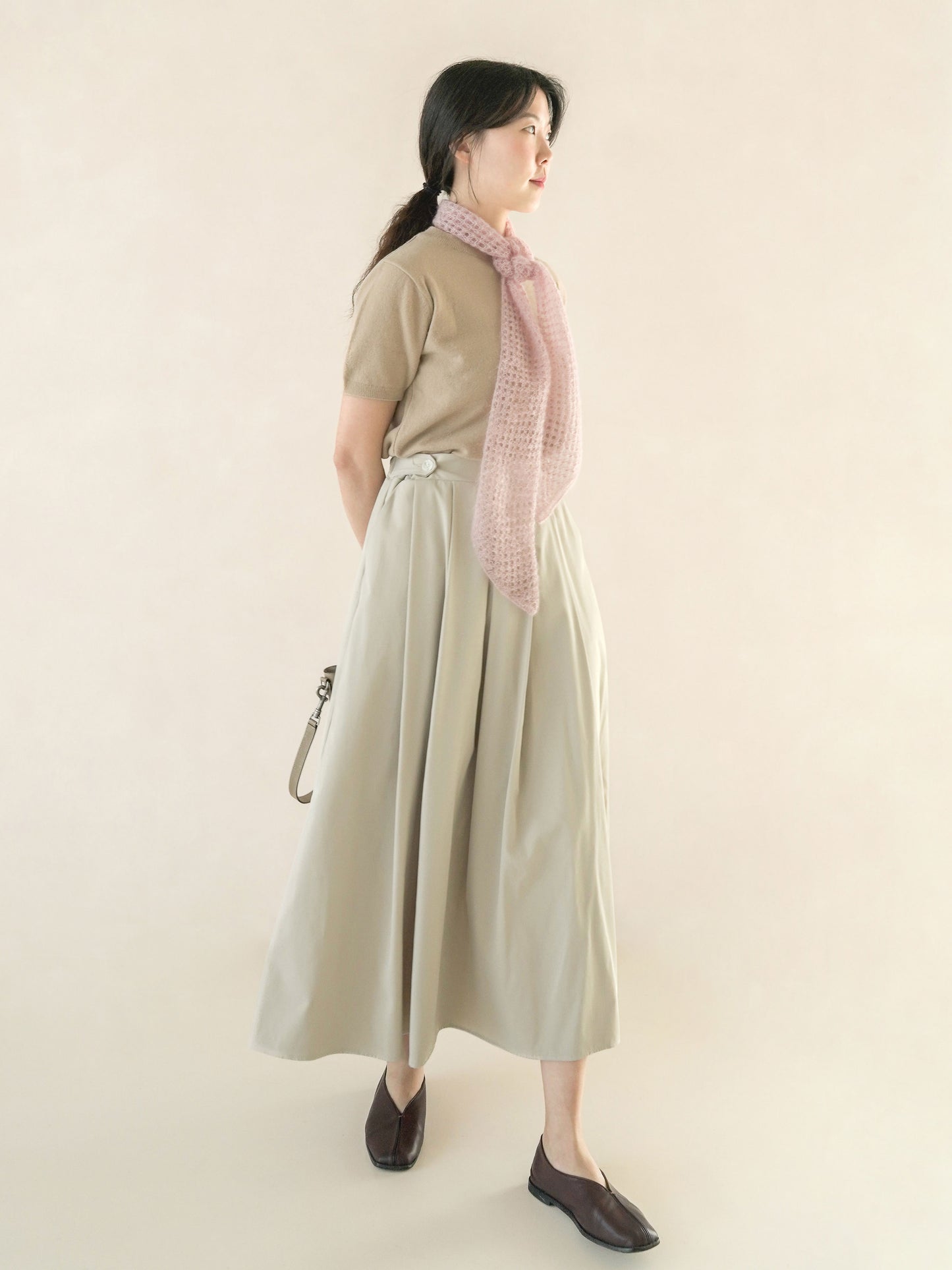 [PDF] Phil Mohair Soie Lurex Eyelet Muffler (ENGLISH)