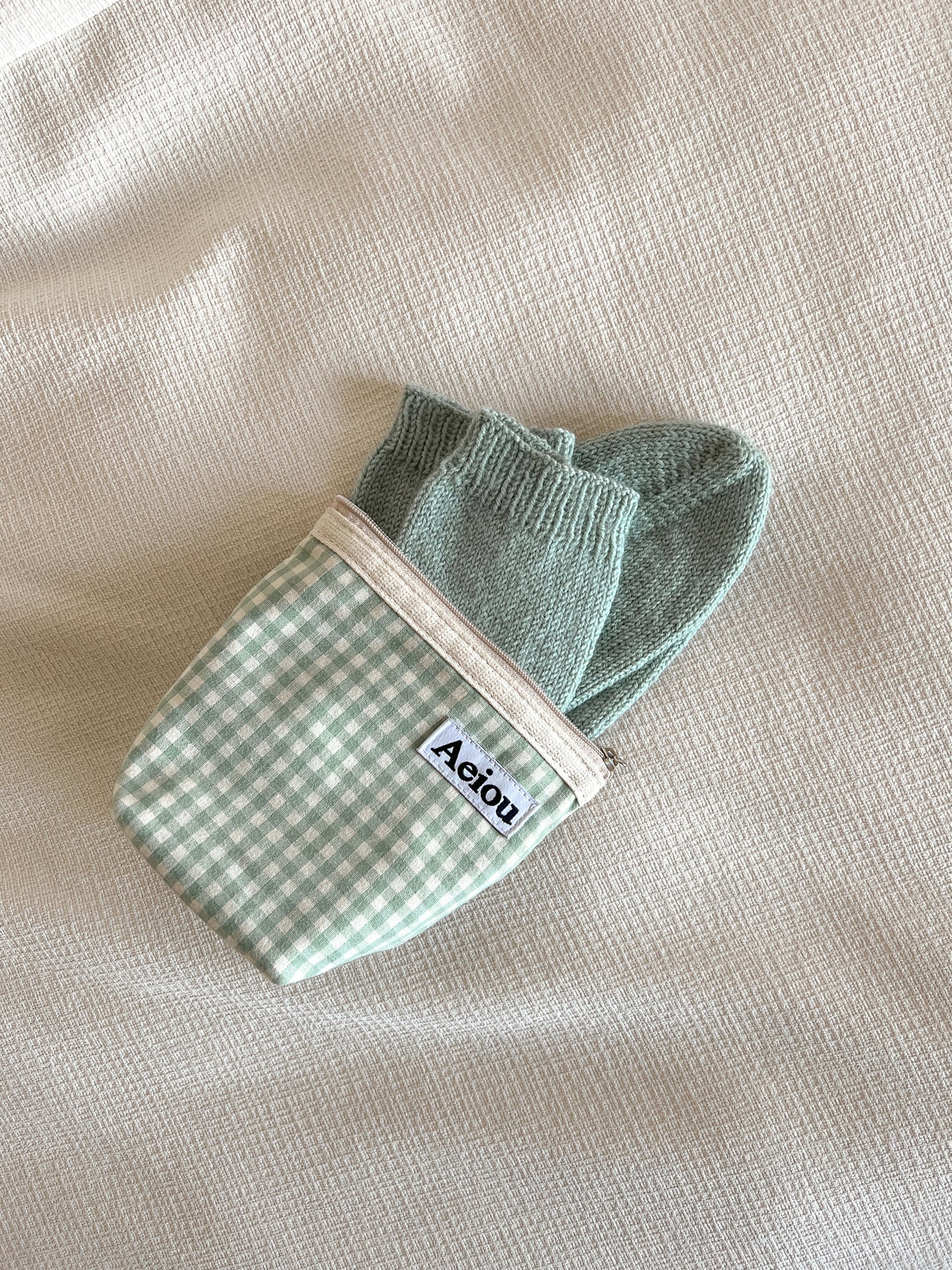 [PDF 도안] 슬로우스텝 베이직 양말 (KOREAN)