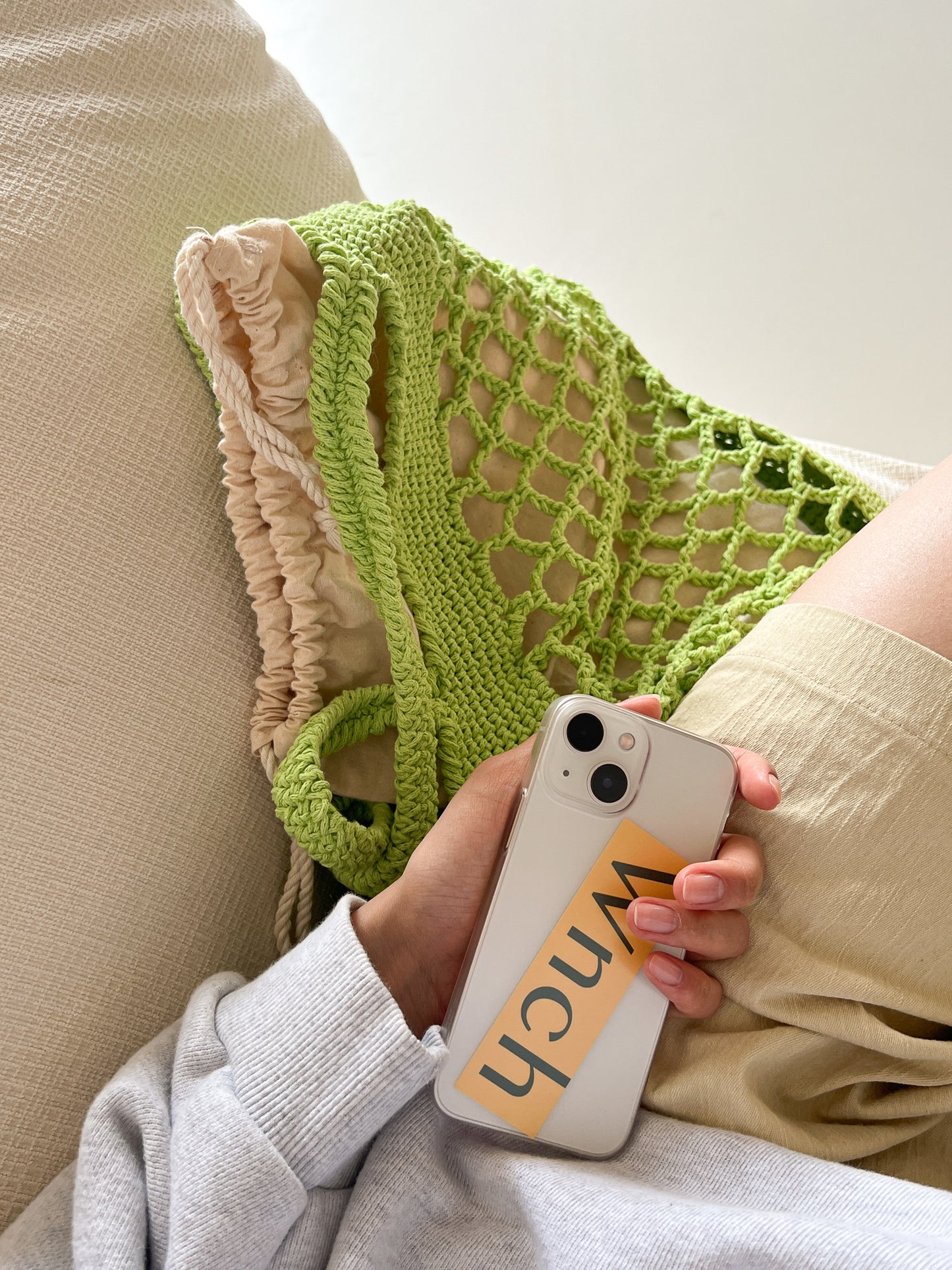 [PDF] Chainy Cotton Vacances Net Bag (ENGLISH)