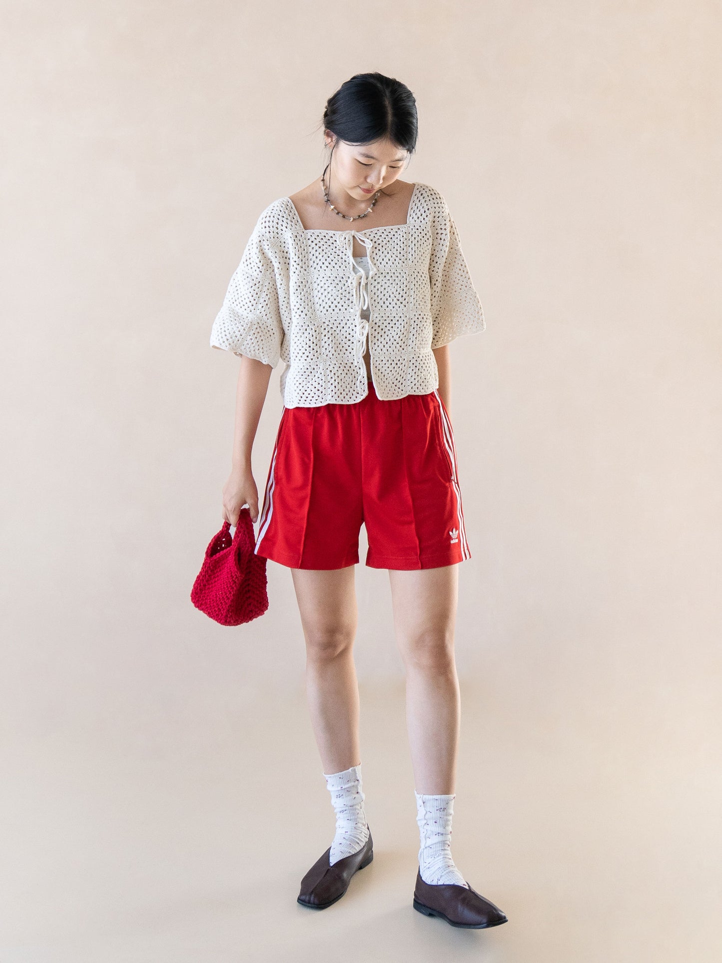 [PDF 도안] 베지터블 코바늘 모티브 가디건 (KOREAN)