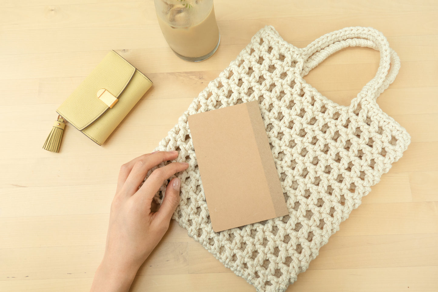 [PDF] Cotton 10 Beginner Net Bag (ENGLISH)