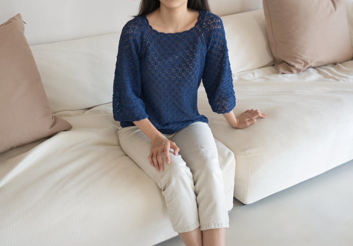 [PDF] Casaria Square Summer Sweater (ENGLISH)