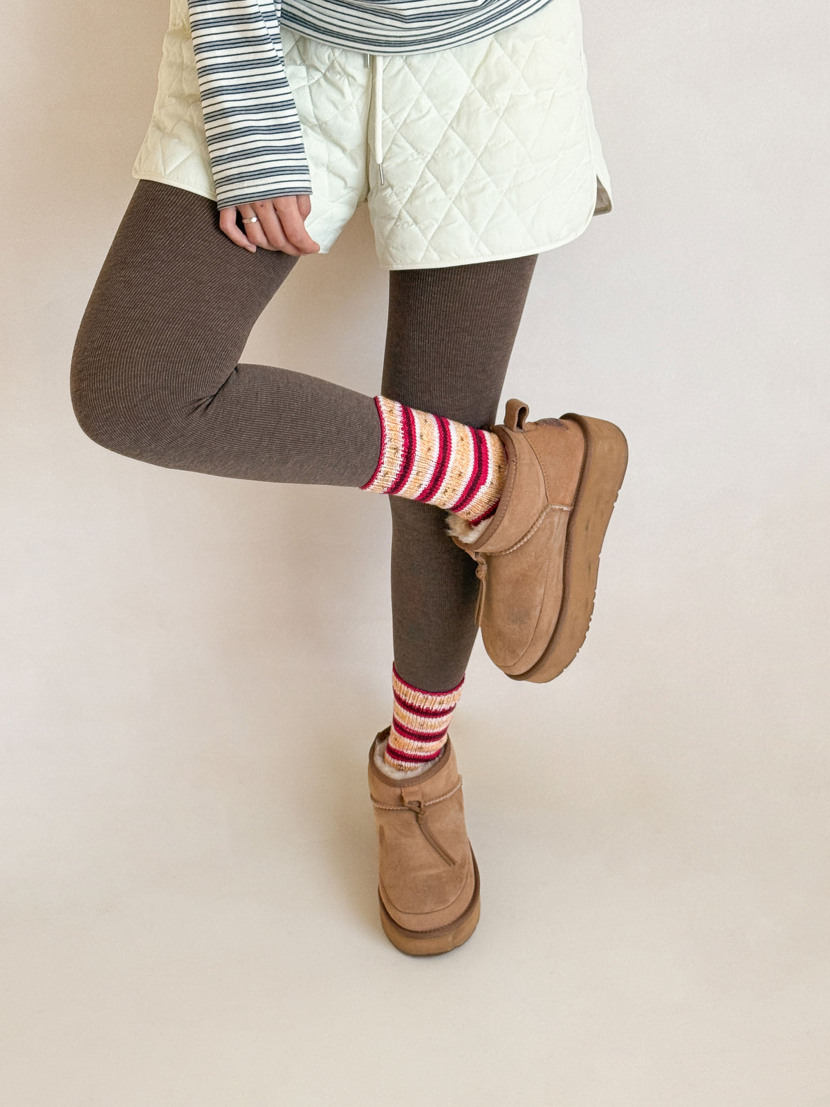 [PDF] Footsie 4ply Fruits Socks (ENGLISH)