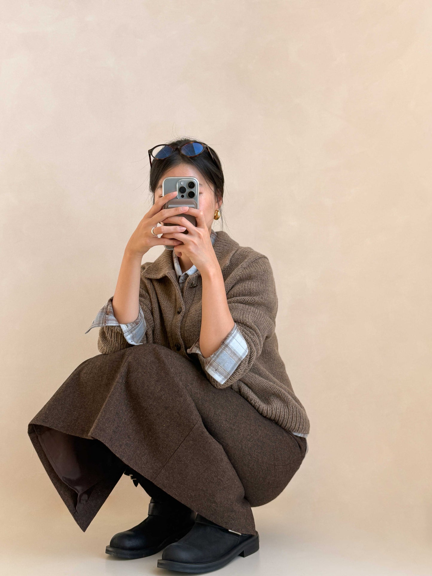 [PDF] Regal Wool Lowkey Cardigan – Chunky Version (ENGLISH)