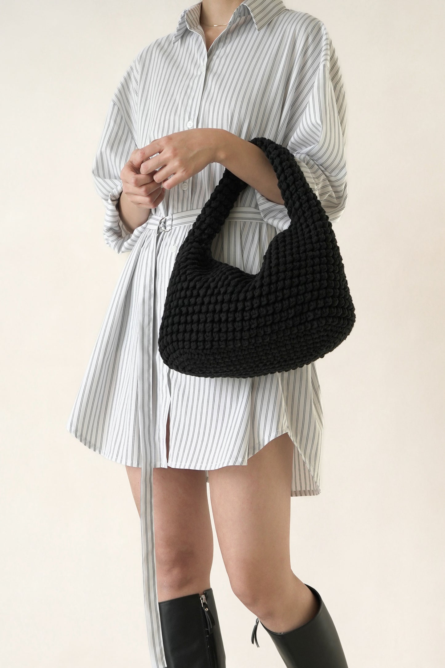 [PDF] コットンテープボグルバッグ (JAPANESE)