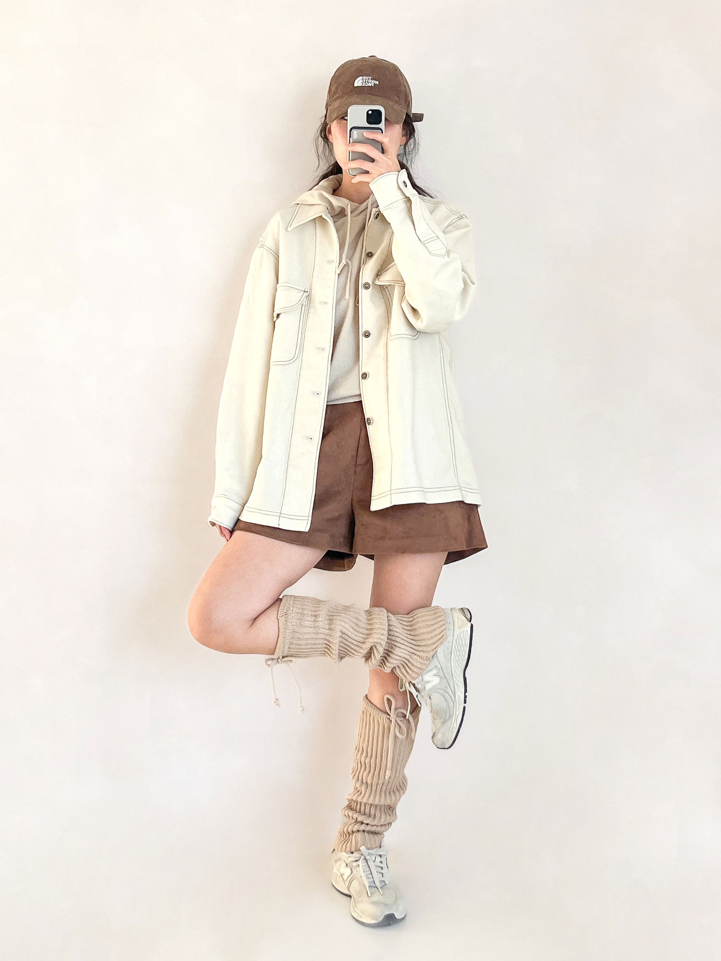 [PDF] Airy Cotton Brioche Leg Warmers (ENGLISH)