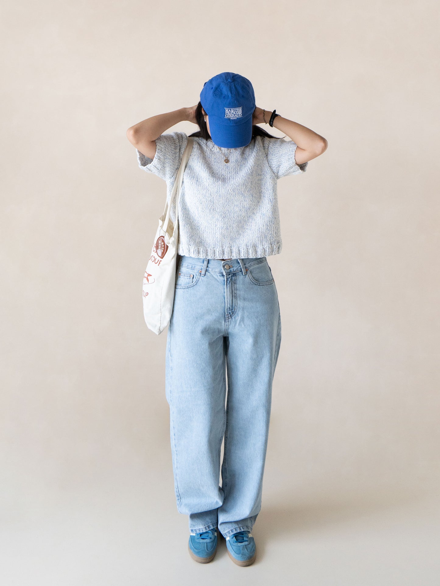 [PDF] Pebble Wool Cotton Basic Bottom-Up Sweater (ENGLISH)