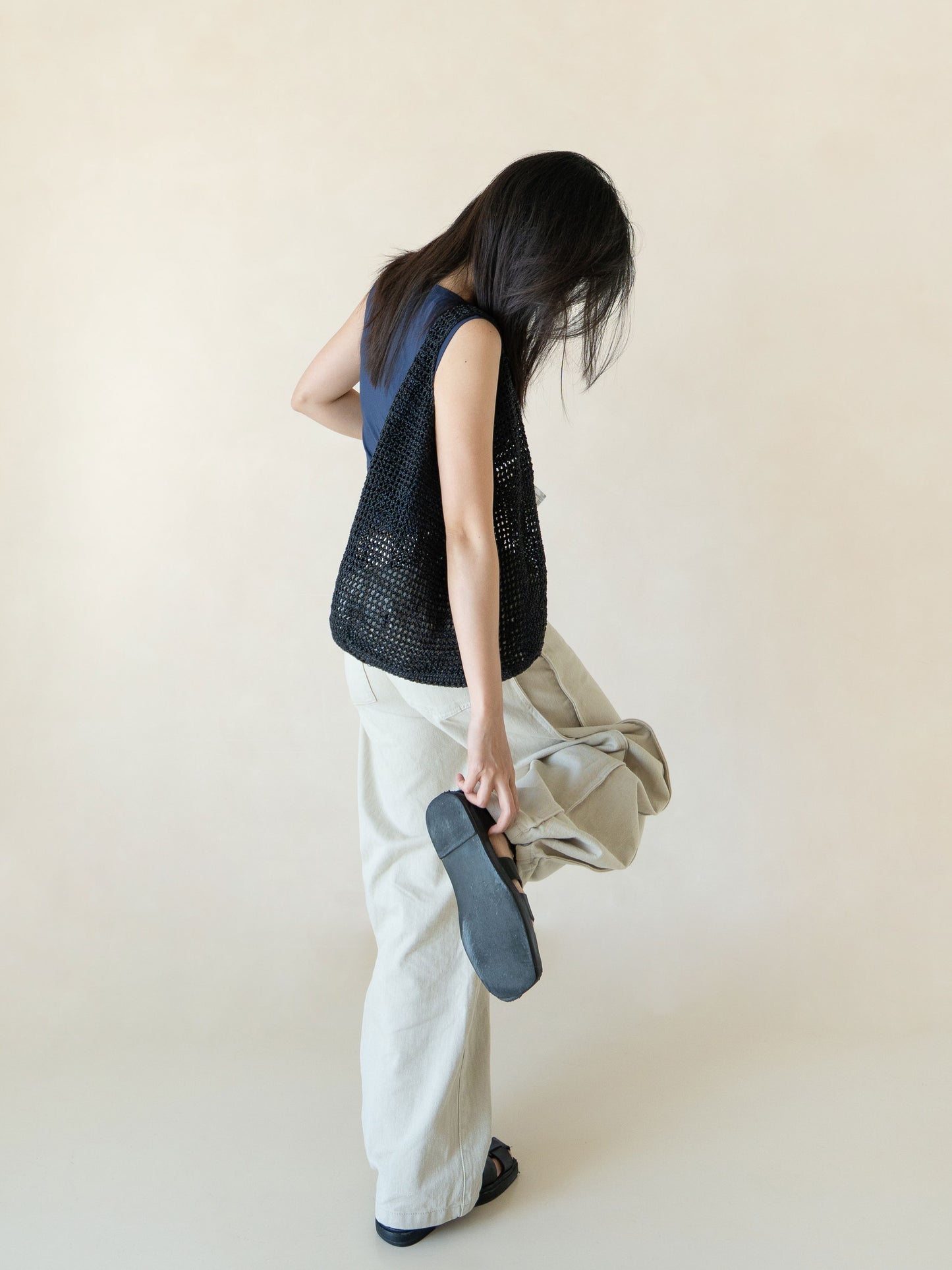 [PDF] Metallic Core Mesh Hobo Bag (Horse Chart Included) (ENGLISH)