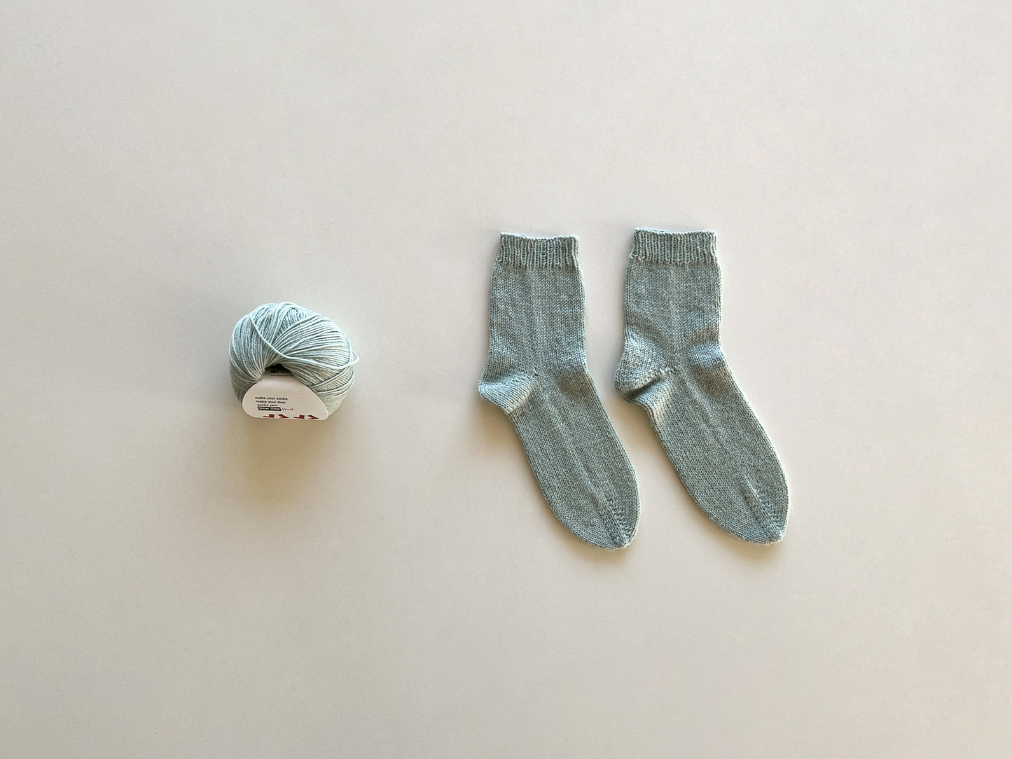 [PDF 도안] 슬로우스텝 베이직 양말 (KOREAN)