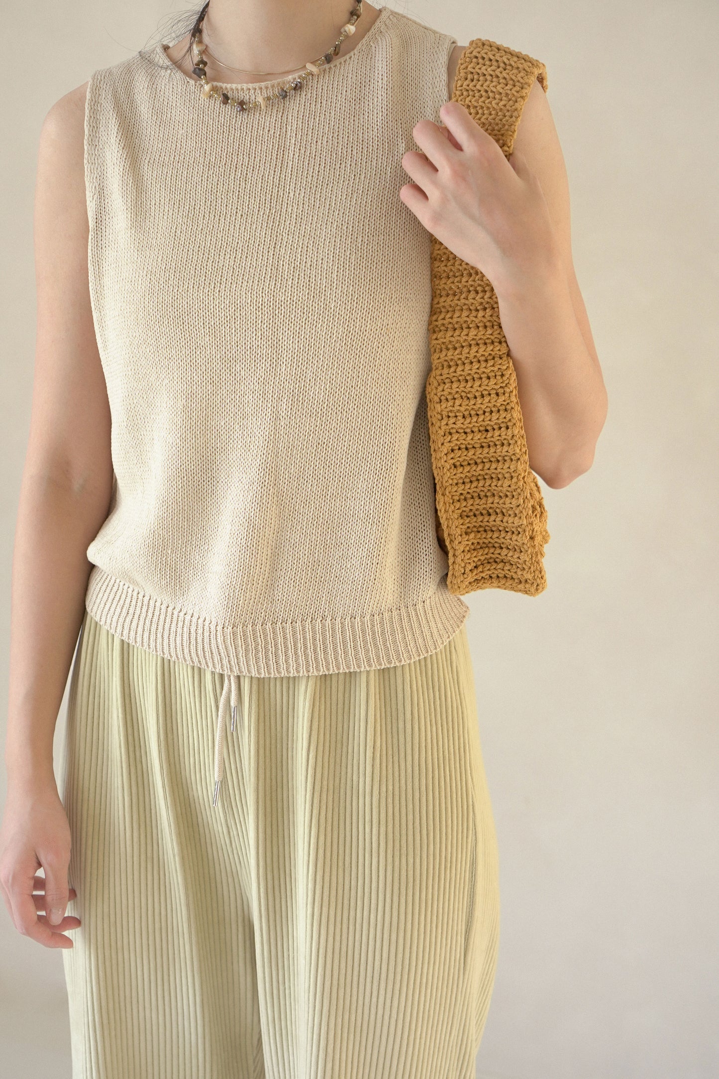 [PDF] Chainy Cotton Picnic Bag (ENGLISH)