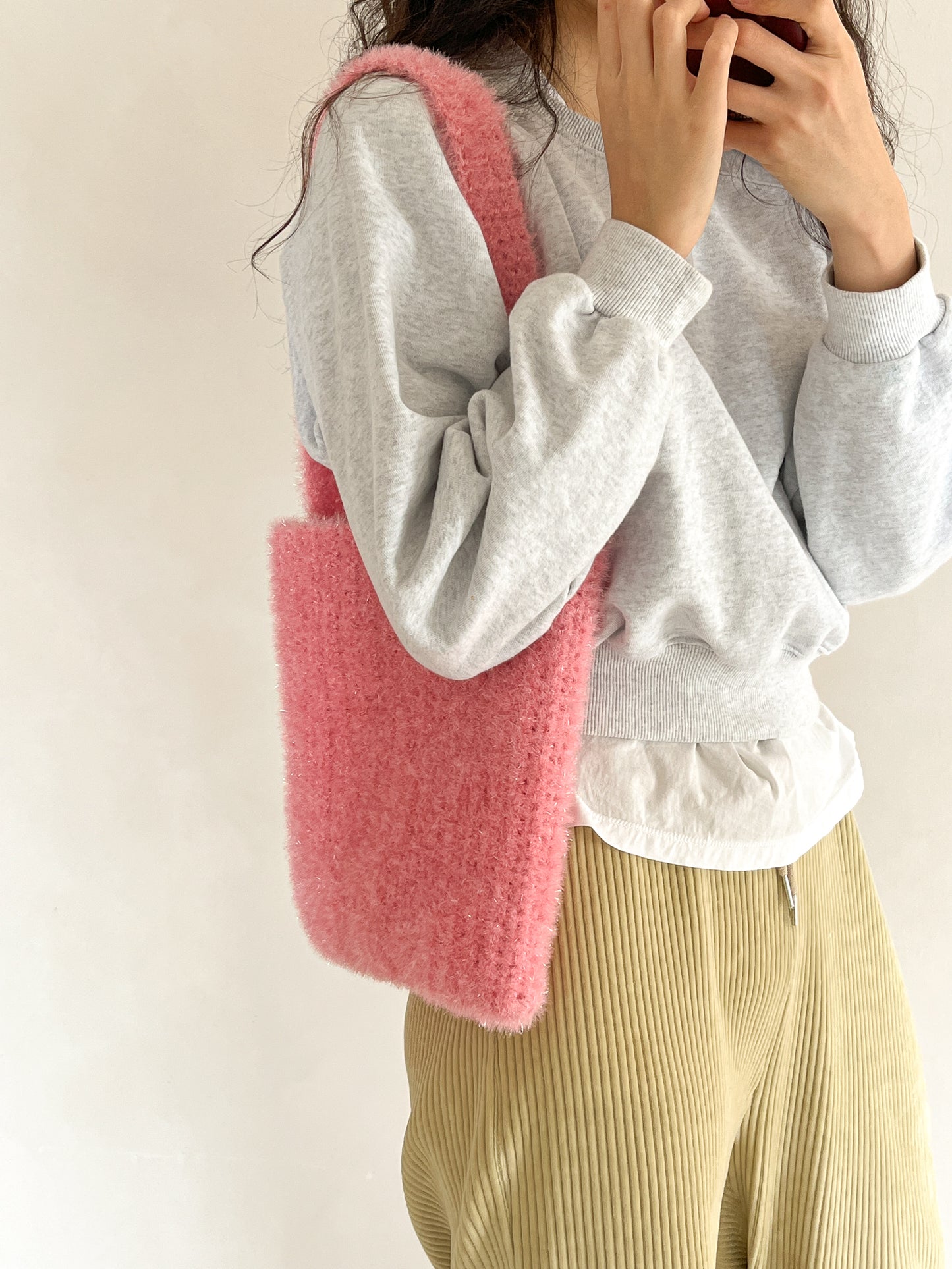 [PDF 도안] 하이버블 펄 숄더백 (KOREAN)