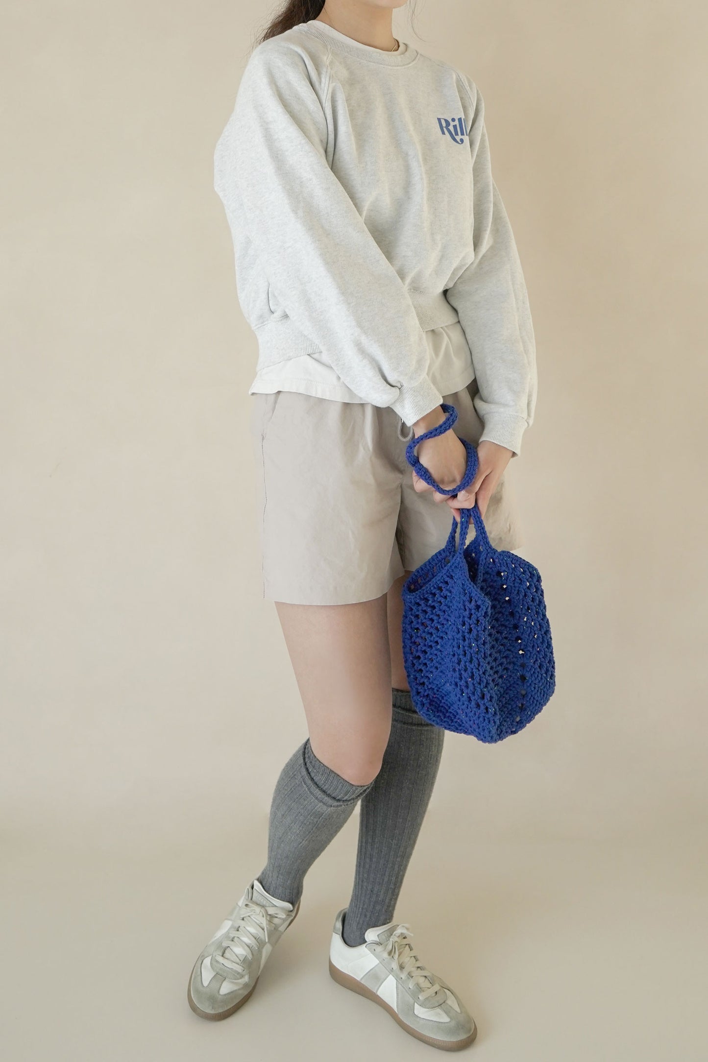 [PDF] New Cotton Nep Cord Net Square Bag (ENGLISH)