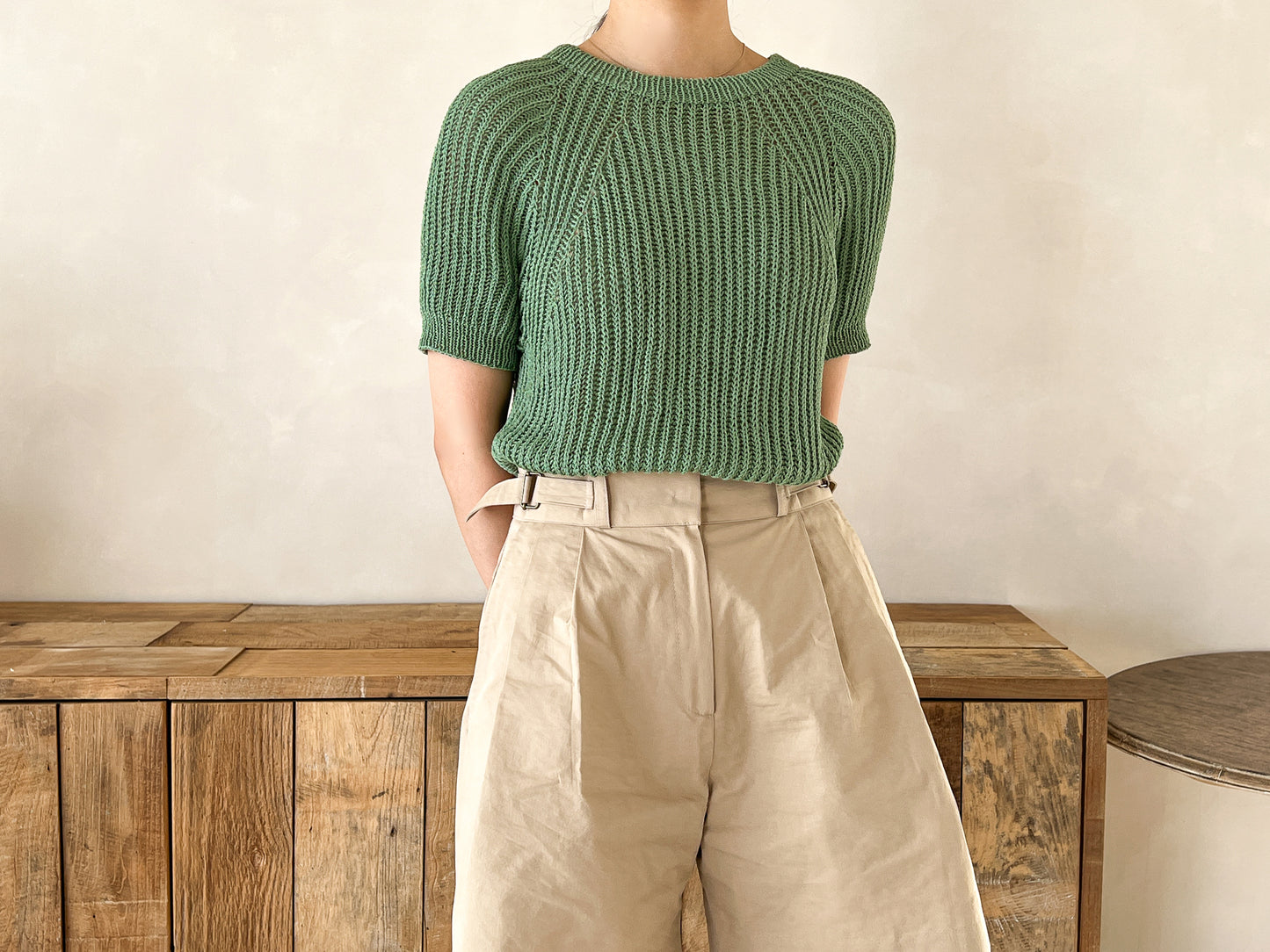 [PDF] Dear Linen Avo Brioche Top-Down Tee (ENGLISH)