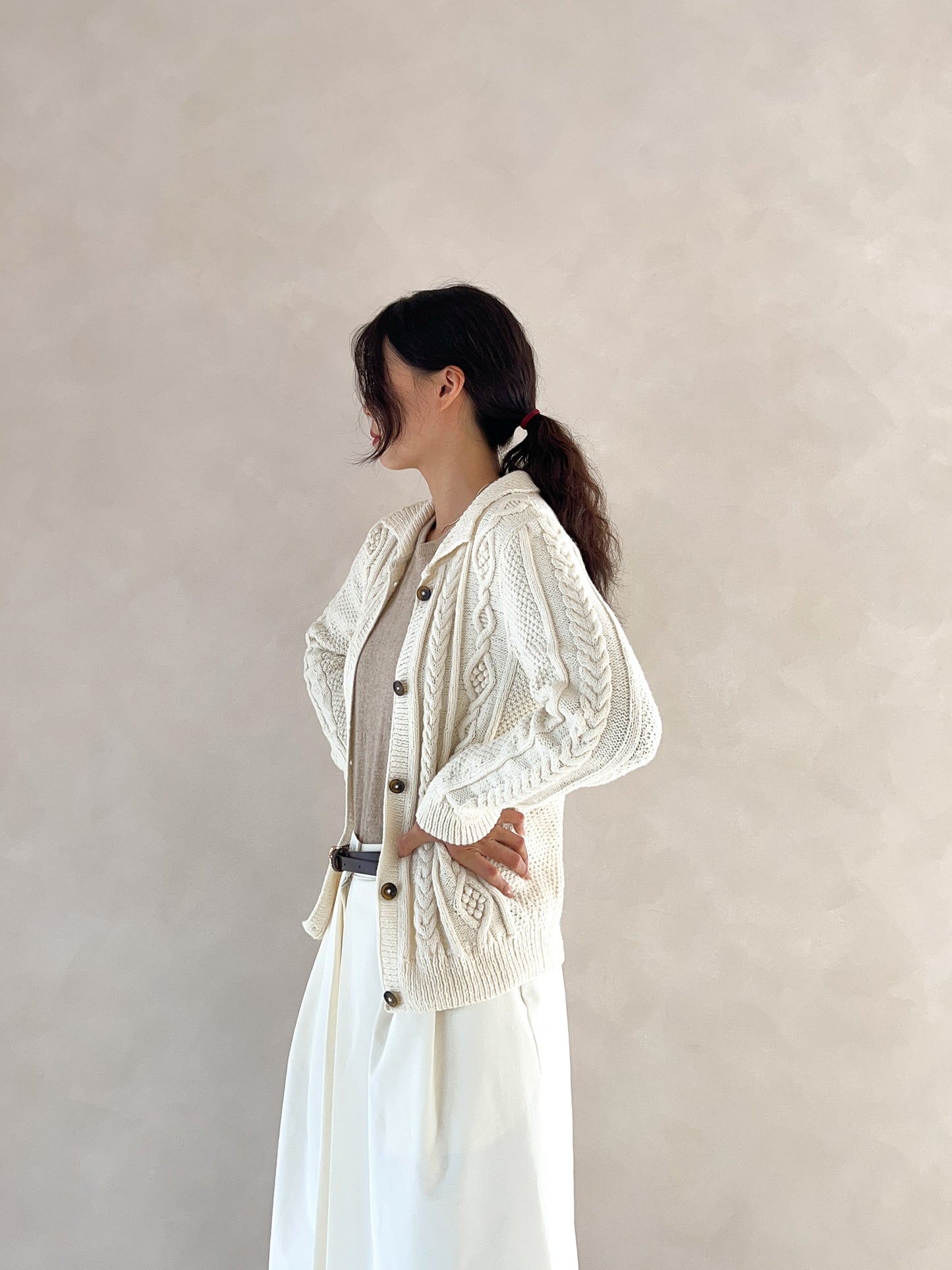 [PDF] Airy Cotton Vintage Granny Cardigan (ENGLISH)