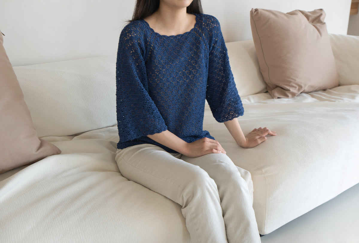 [PDF] Casaria Square Summer Sweater (ENGLISH)