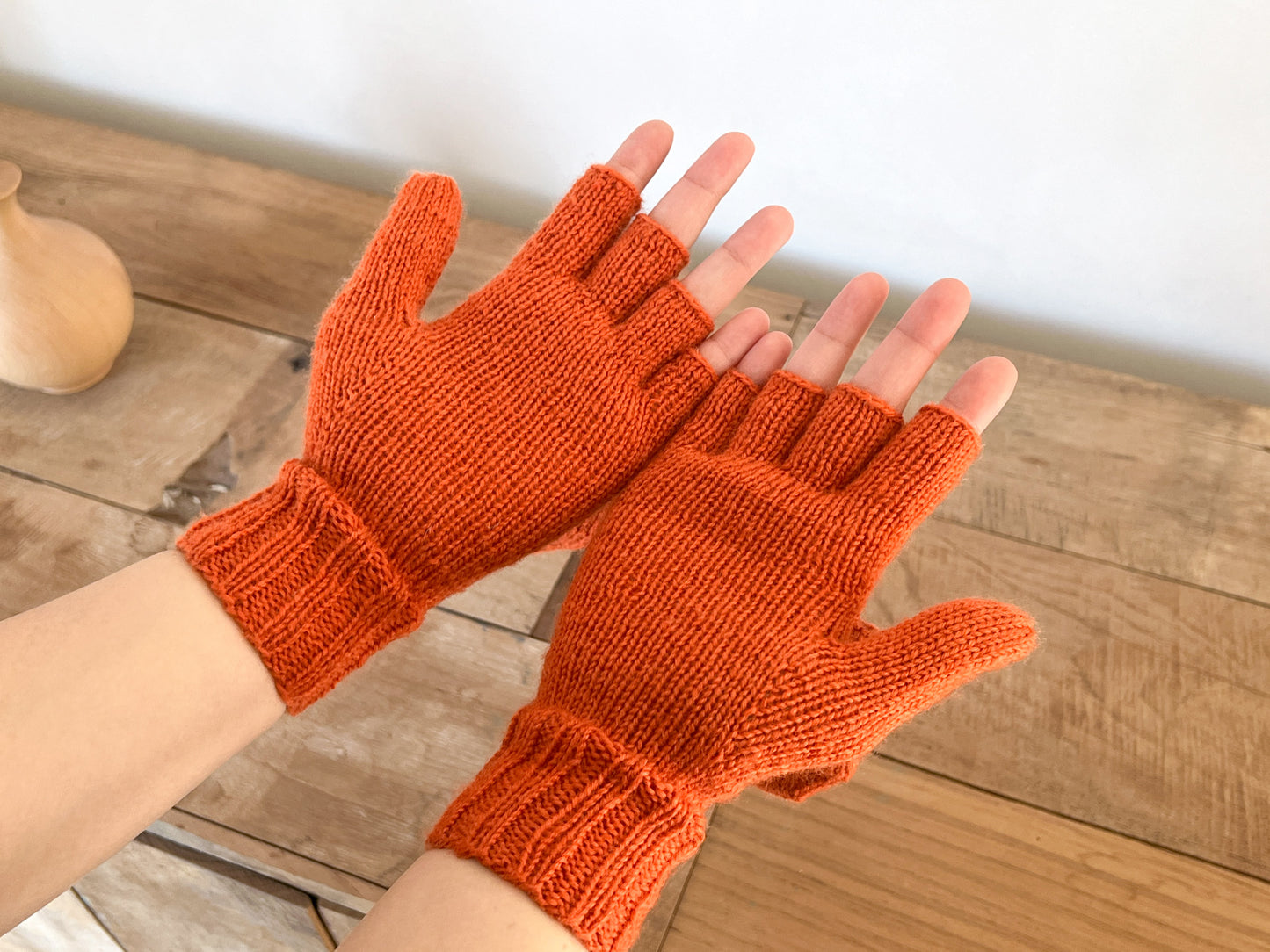 [PDF] Merino Blend Beanie Gloves (ENGLISH)