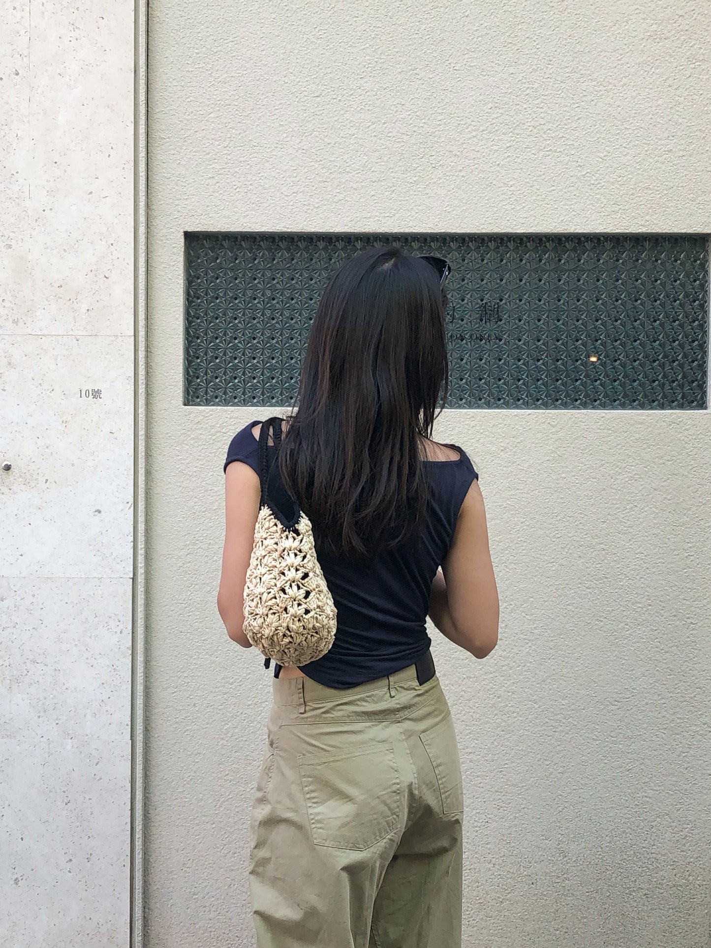 [PDF] Cupro Raffia Fengli Su Net Bag (ENGLISH)