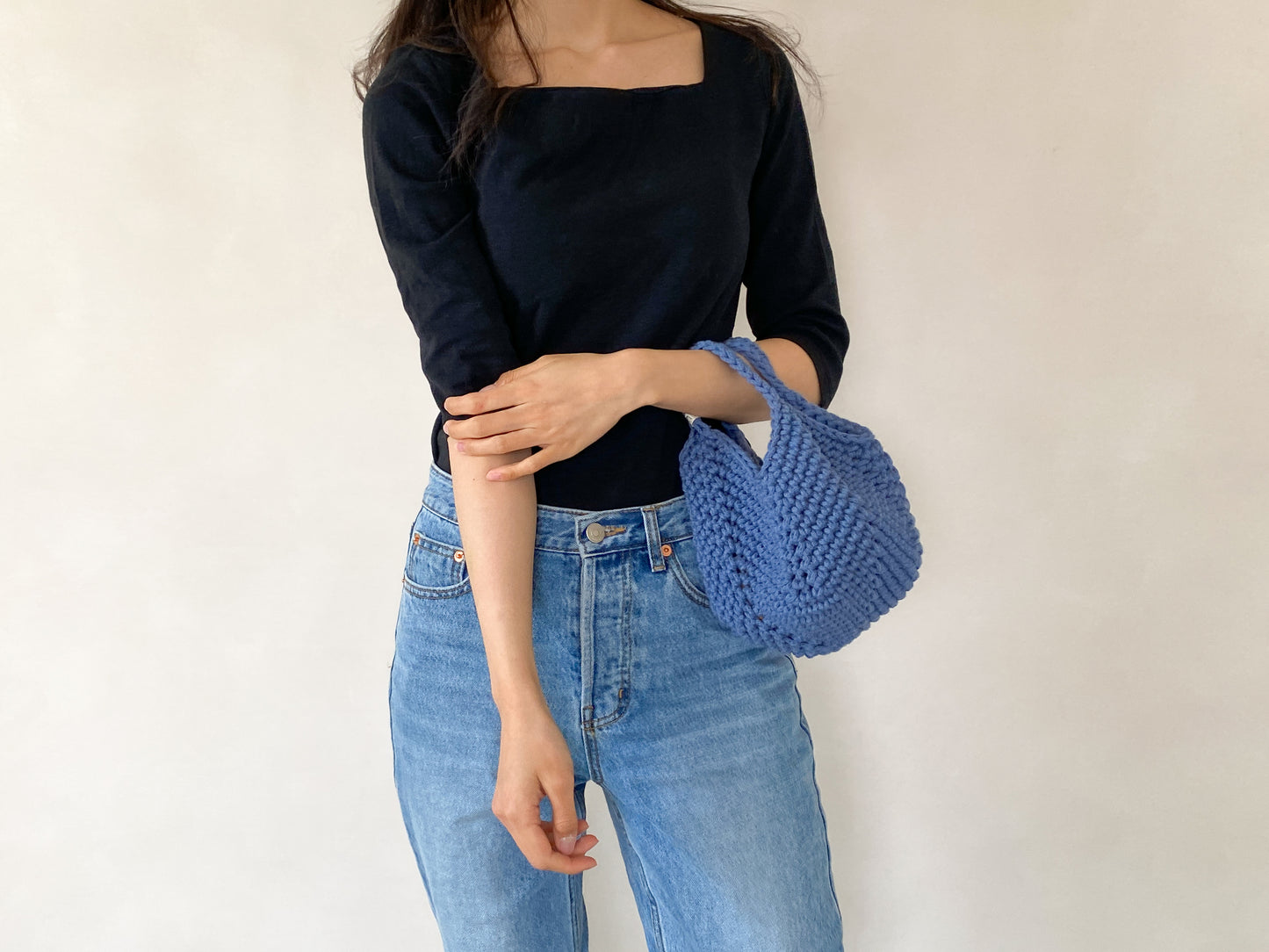 [PDF] Cotton10 Mini Square Bag (ENGLISH)