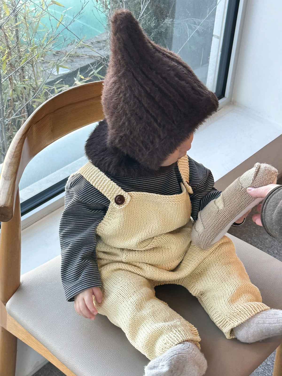 [PDF] Baby Cotton Overall Romper (ENGLISH)