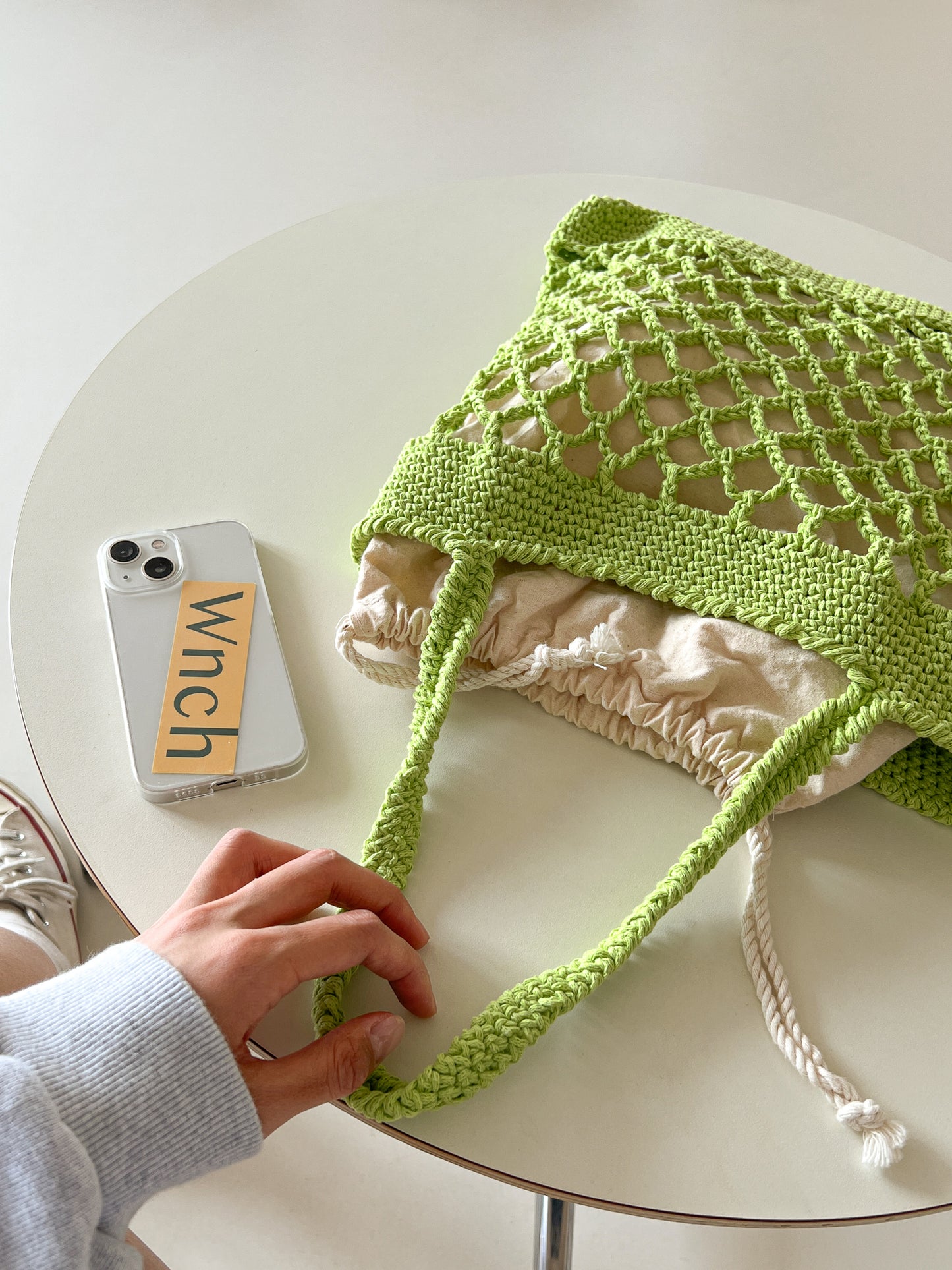 [PDF] Chainy Cotton Vacances Net Bag (ENGLISH)