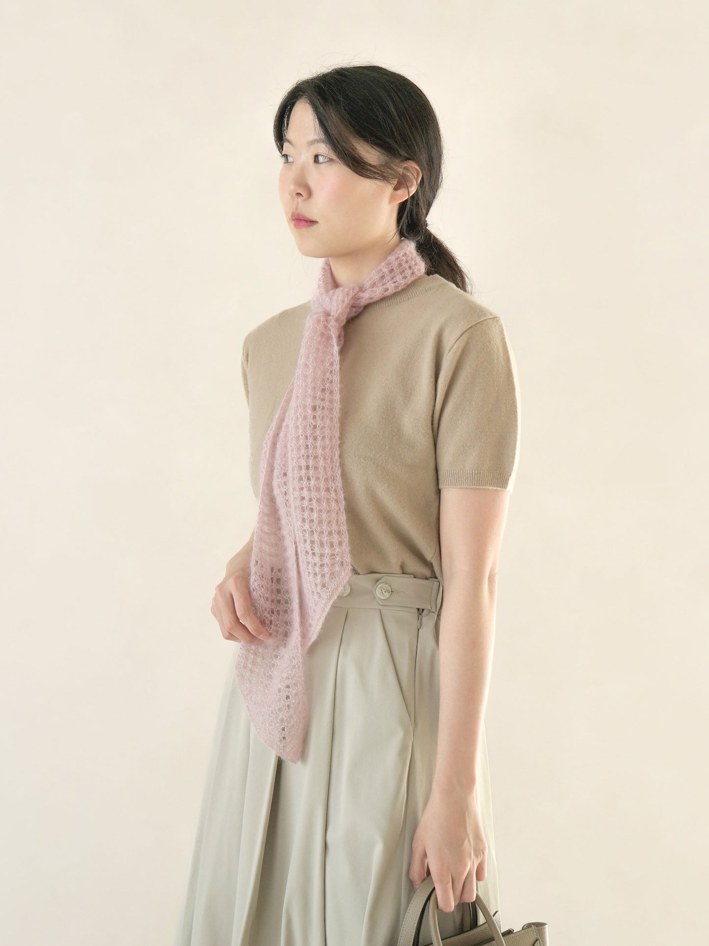 [PDF] Phil Mohair Soie Lurex Eyelet Muffler (ENGLISH)