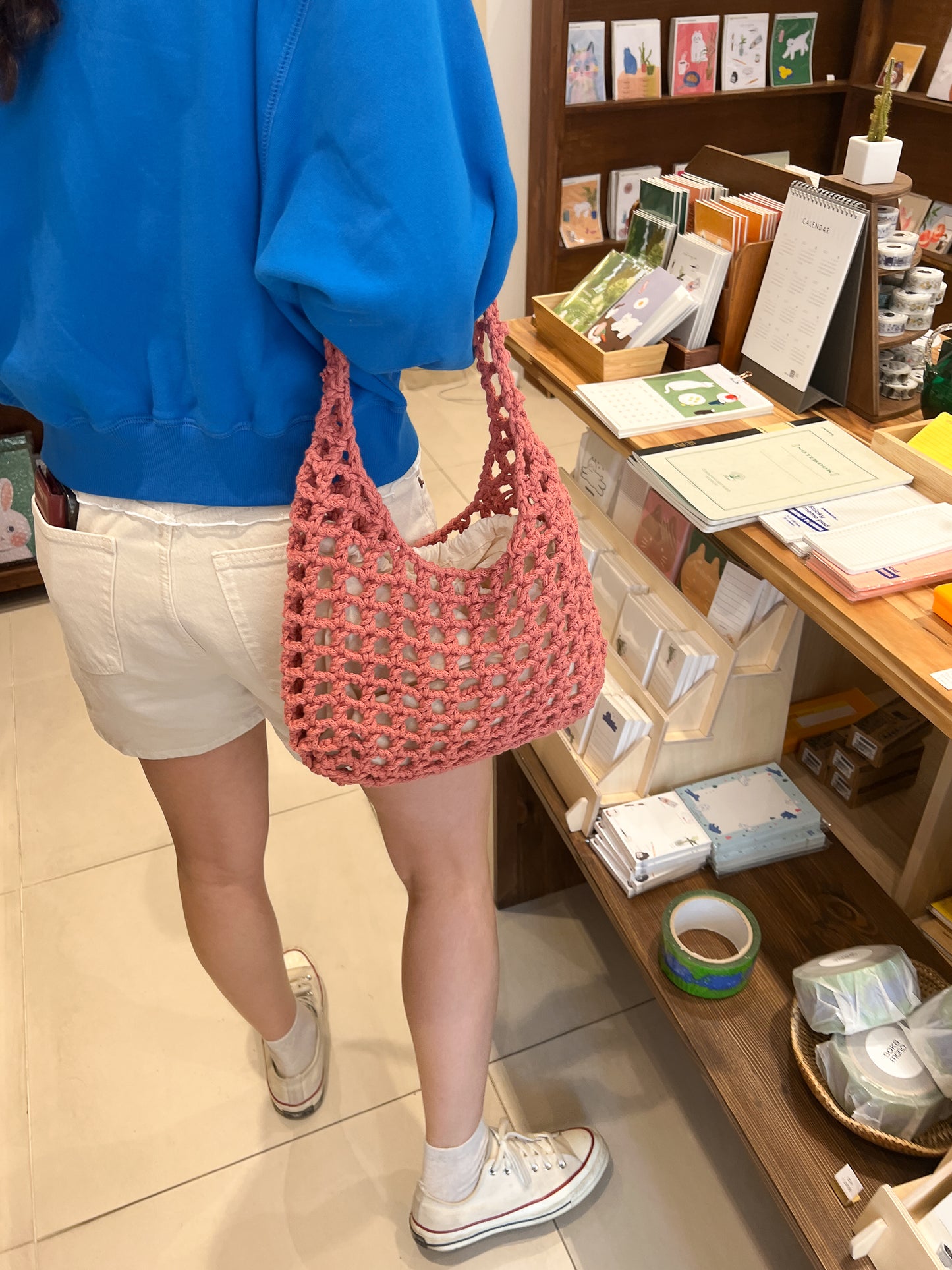 [PDF] Cotton 10 Weekend Net Bag (ENGLISH)