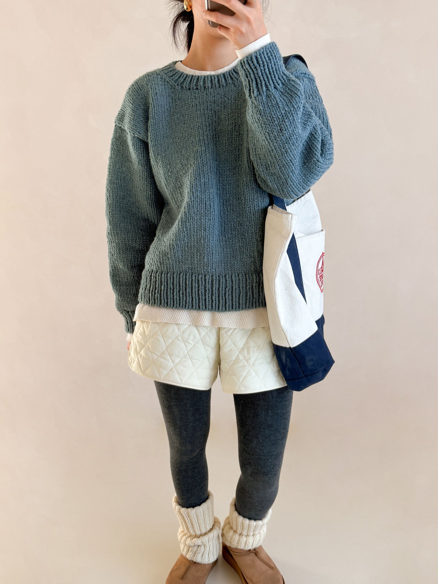 [PDF] Teddy Wool 30 Semi Drop-Shoulder Sweater (ENGLISH)