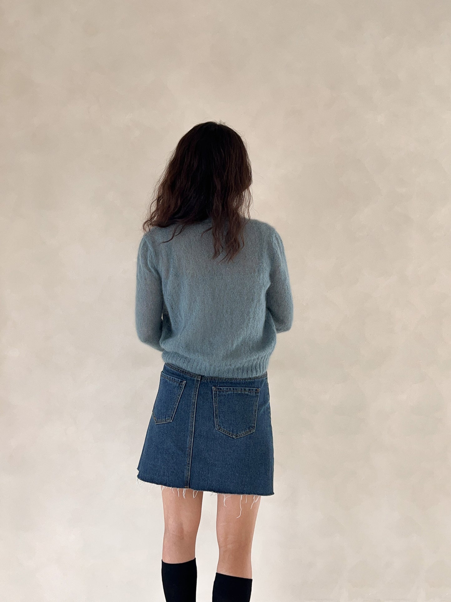 [PDF] Mulberry Silk Mohair Fog Cardigan (ENGLISH)