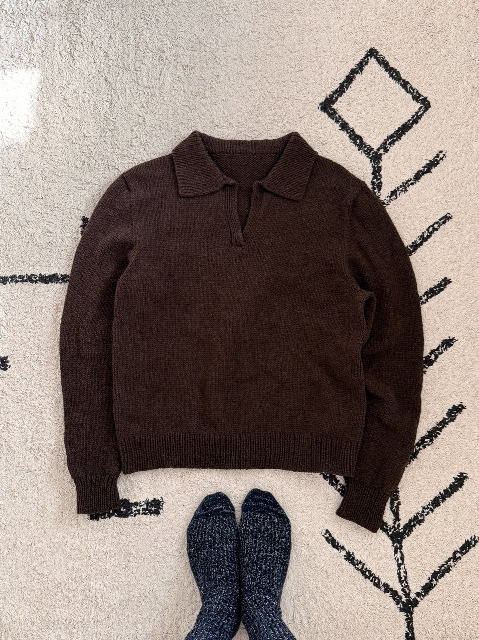 [PDF] Pigment Wool Lowkey Collar Sweater (ENGLISH)