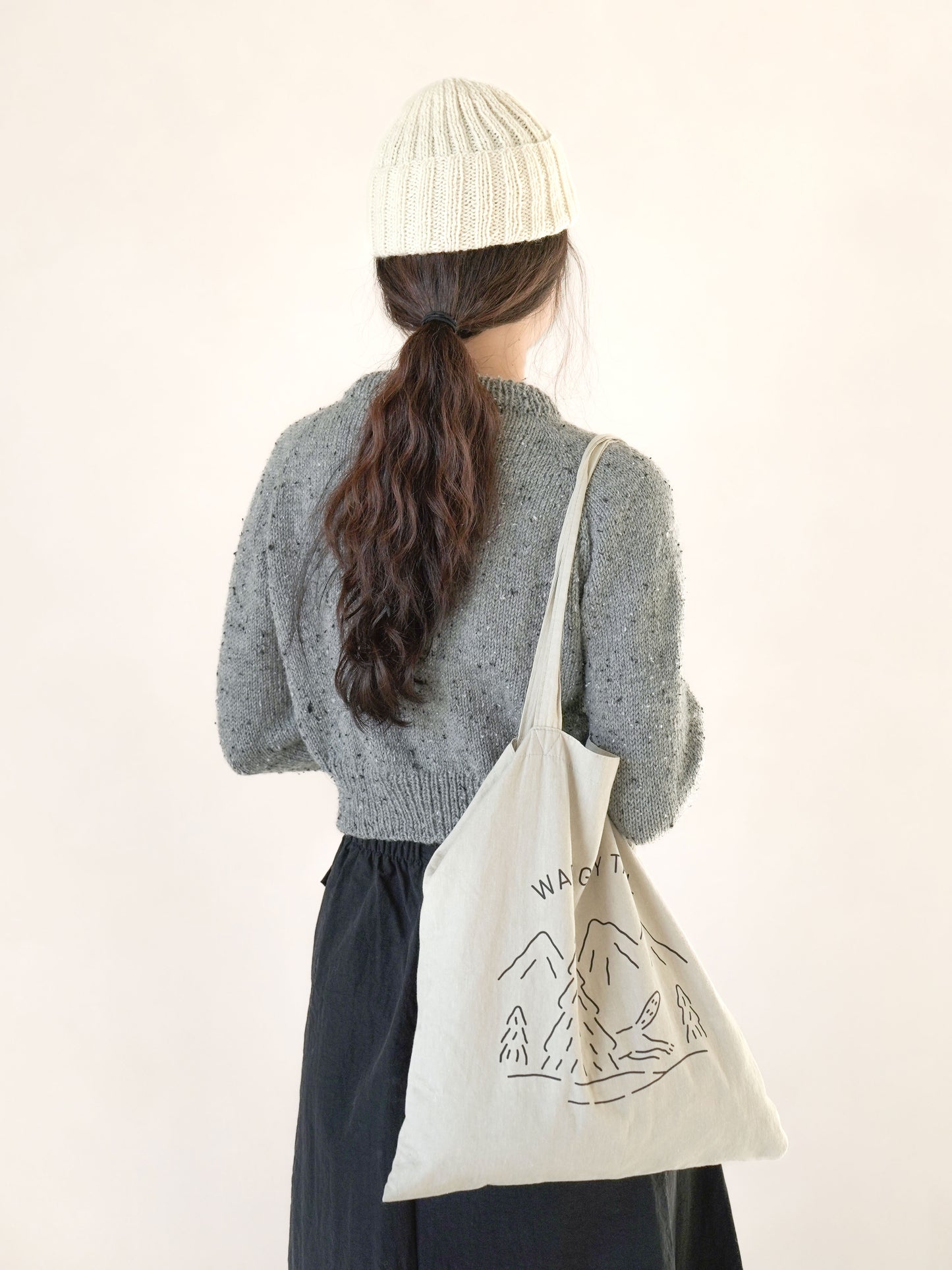 [PDF] Merino Blend DK Tweed Cropped Raglan Sweater (ENGLISH)