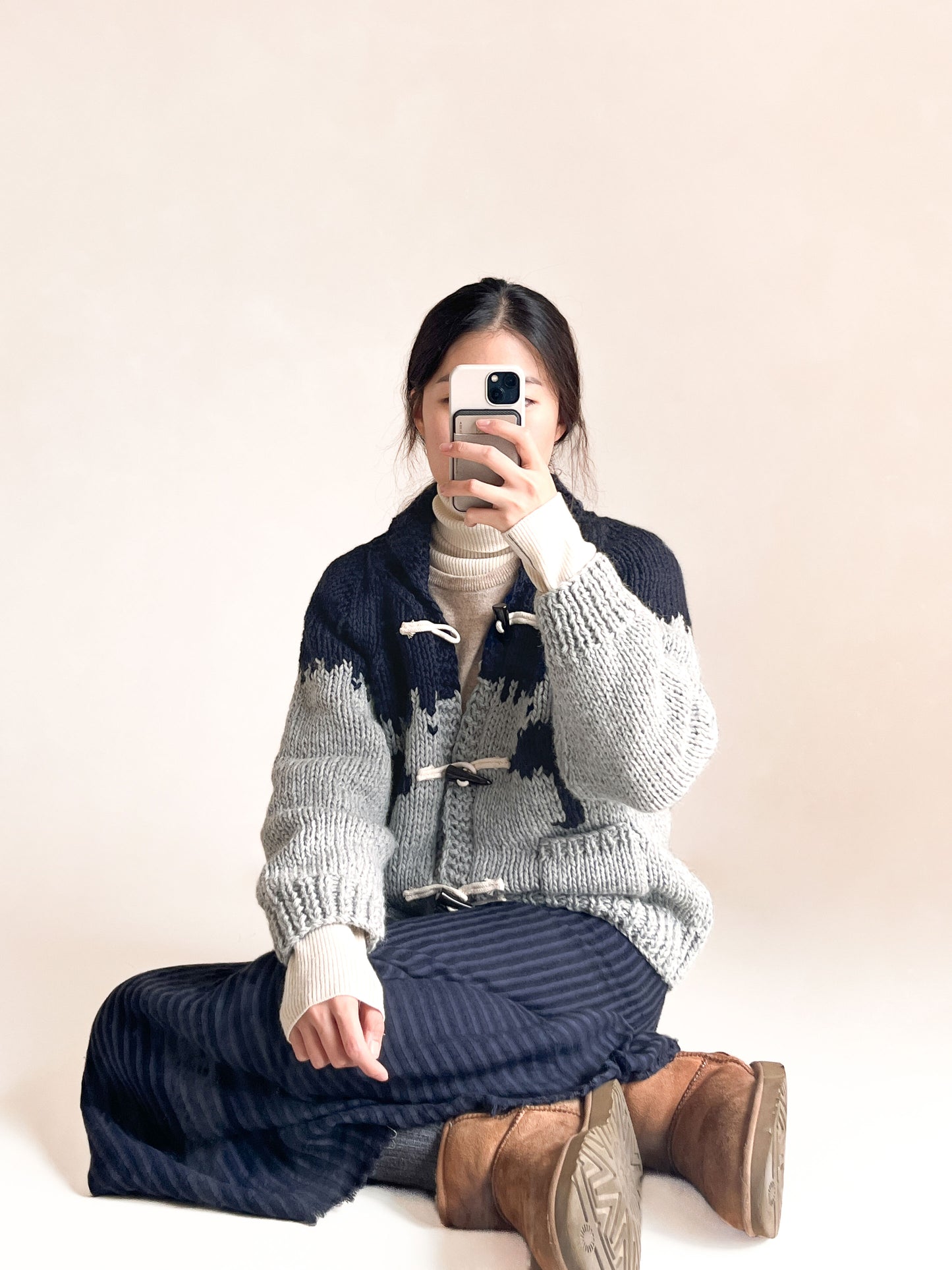 [PDF] Wool Aran Rainy Day Cowichan (ENGLISH)