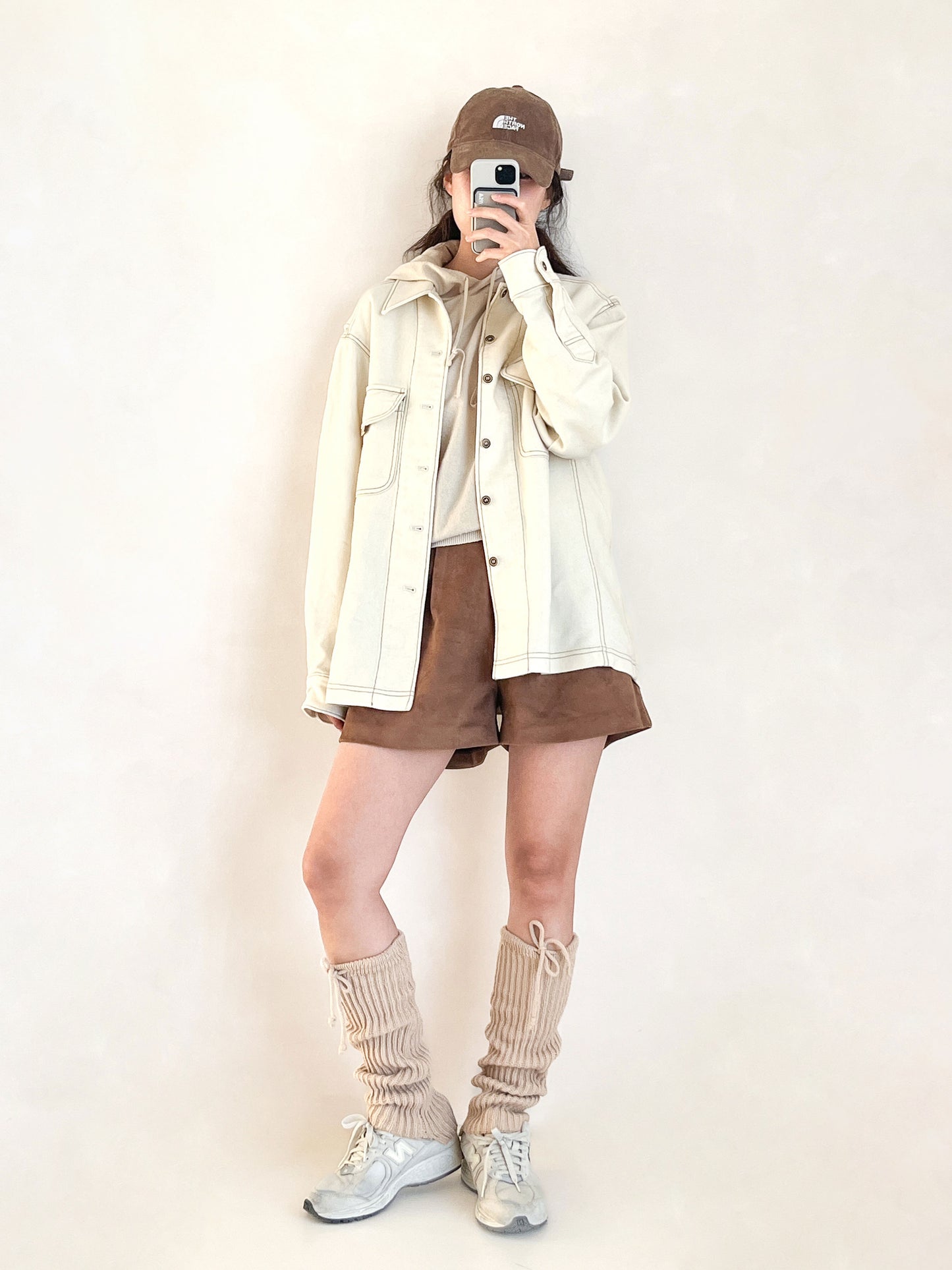 [PDF] Airy Cotton Brioche Leg Warmers (ENGLISH)