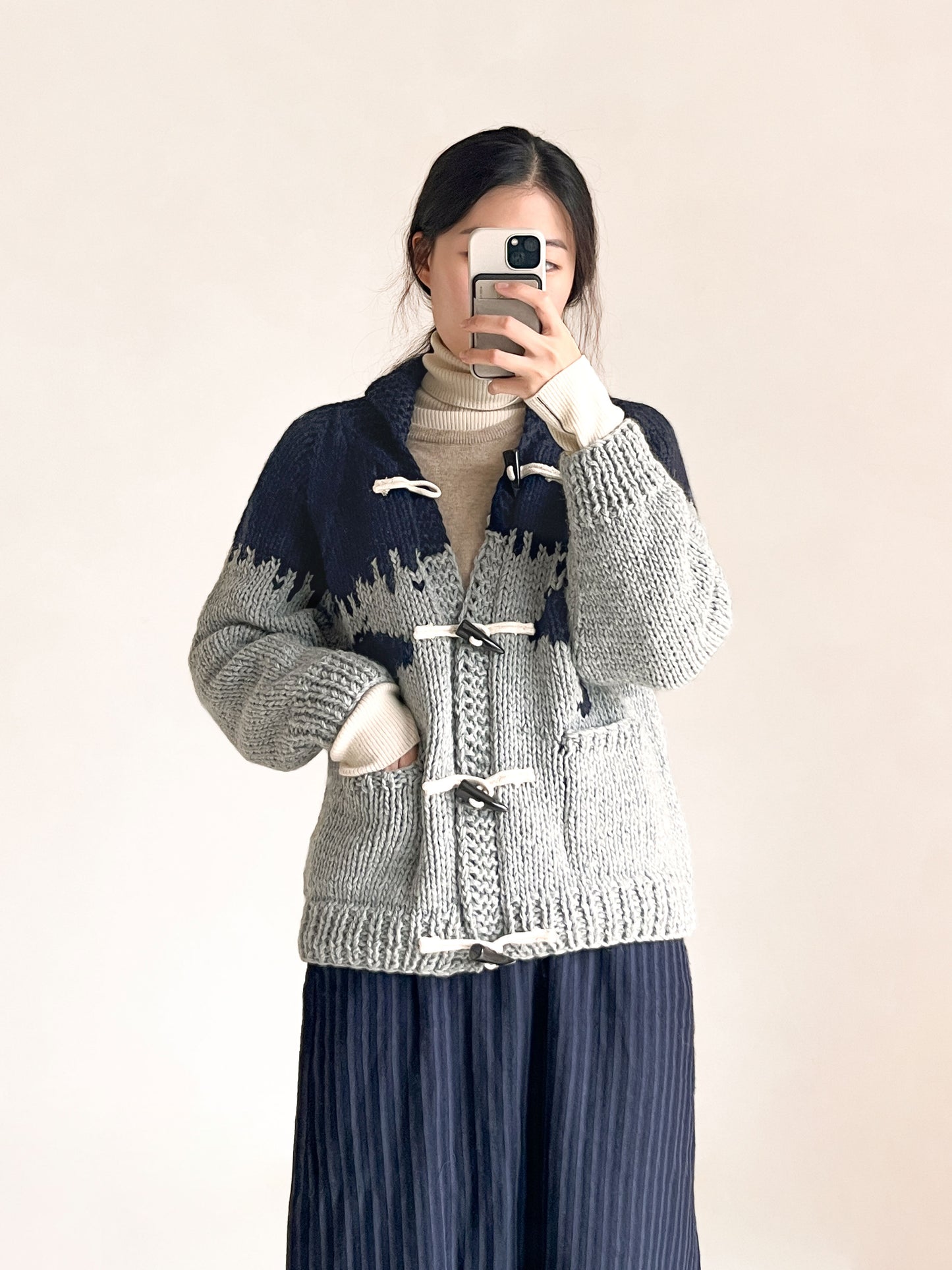[PDF] Wool Aran Rainy Day Cowichan (ENGLISH)