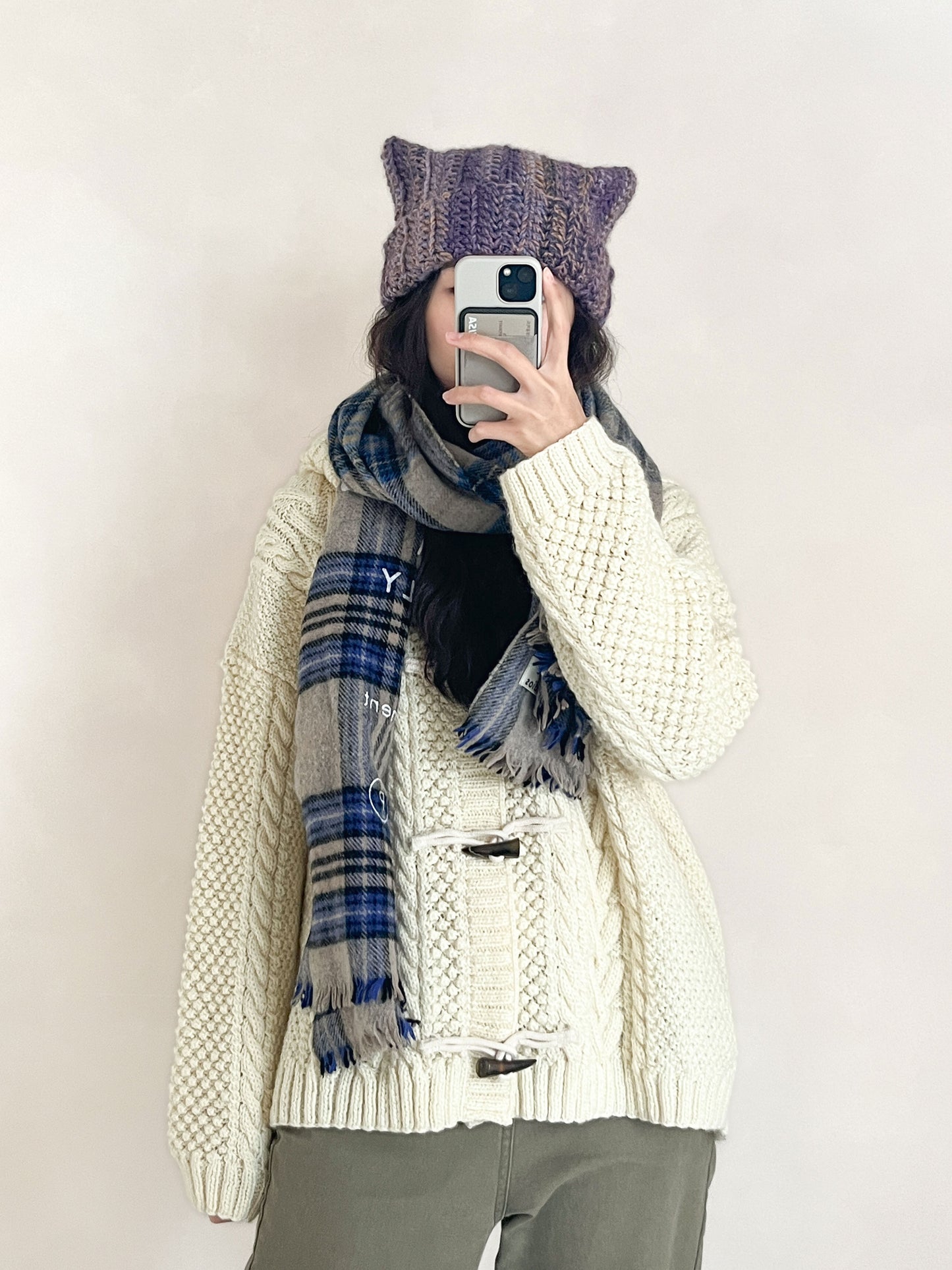 [PDF] Explorer Super Chunky Cat Beanie (ENGLISH)