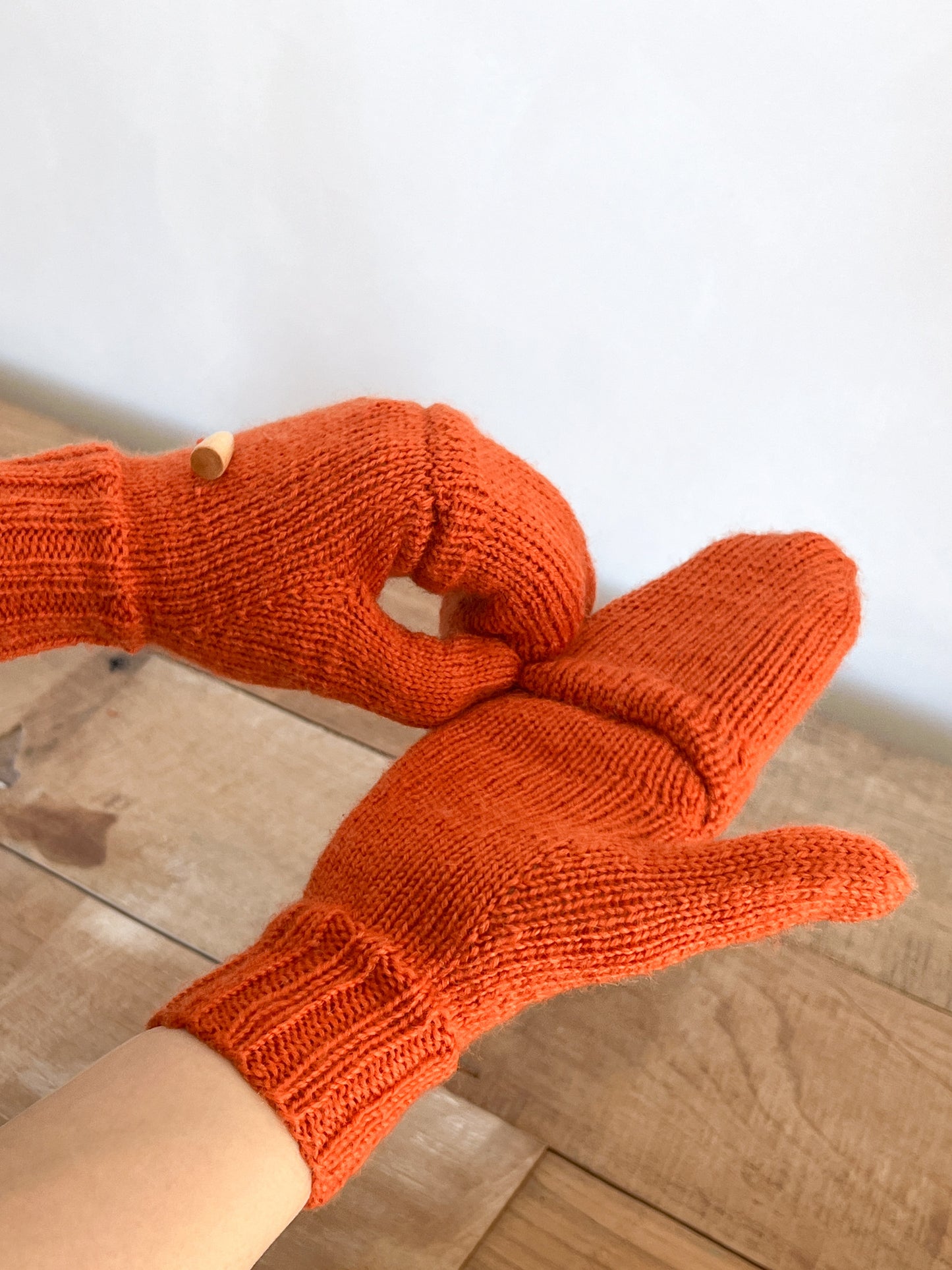 [PDF] Merino Blend Beanie Gloves (ENGLISH)