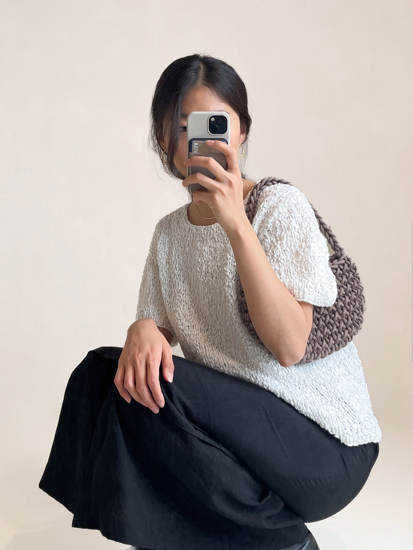 [PDF] Cotton Slub Top-down Short-sleeve (ENGLISH)