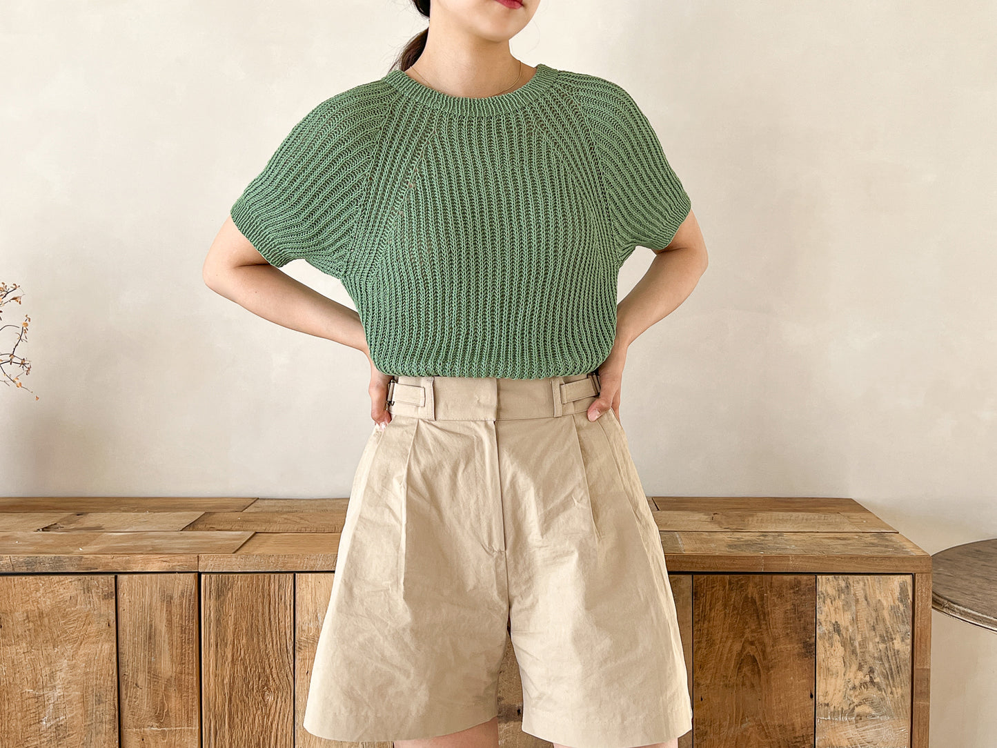 [PDF] Dear Linen Avo Brioche Top-Down Tee (ENGLISH)