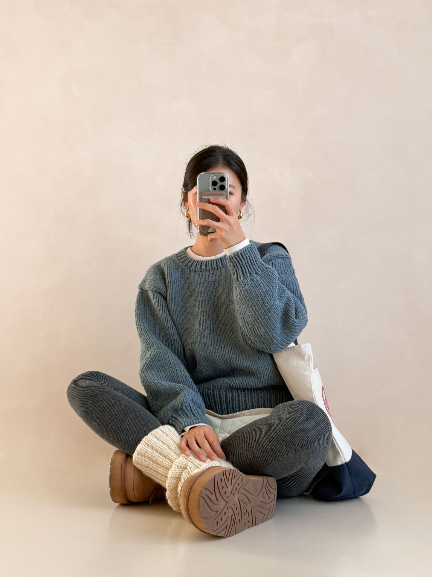 [PDF] Teddy Wool 30 Semi Drop-Shoulder Sweater (ENGLISH)