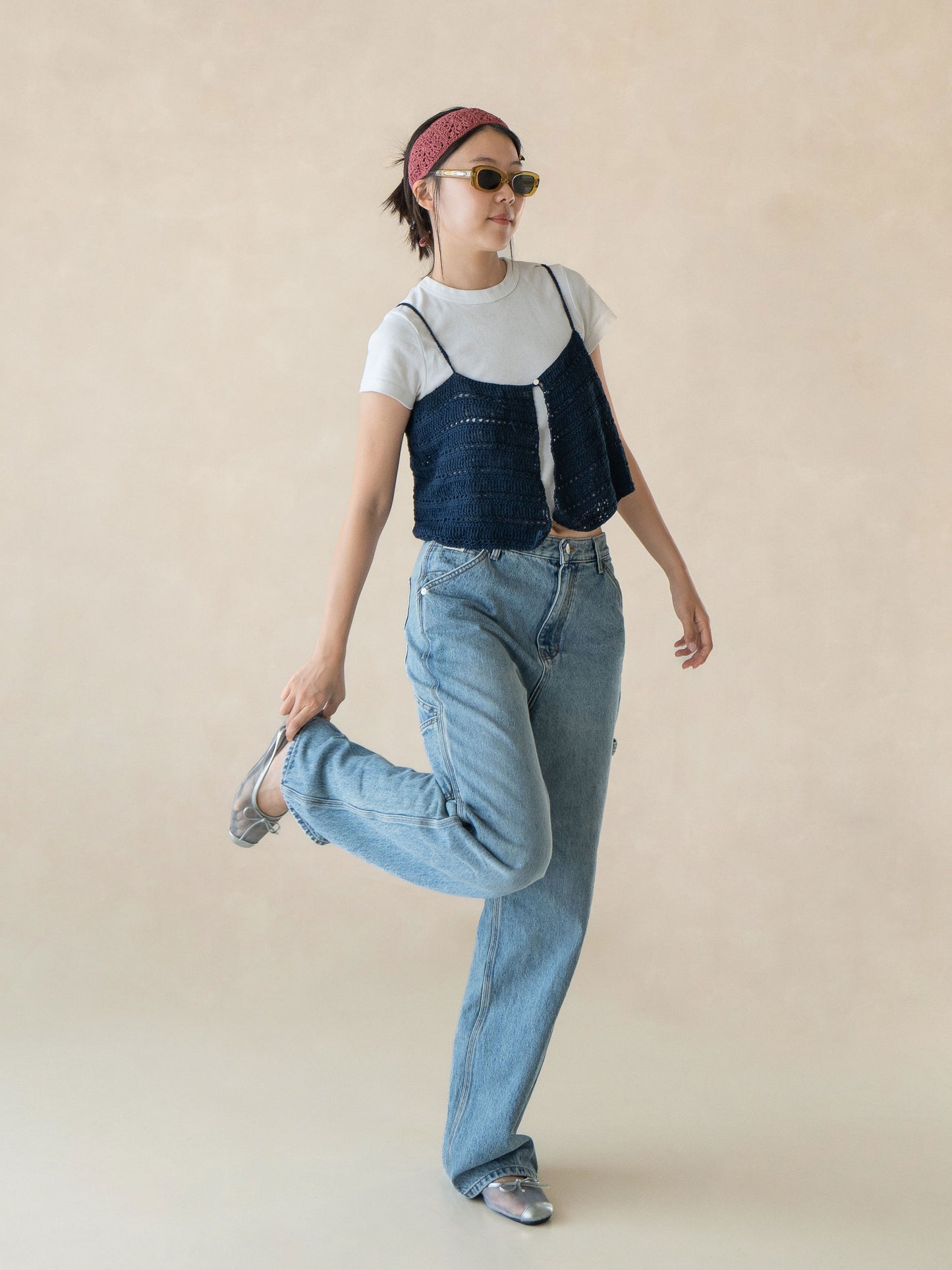 [PDF] Arclinen Ethnic Crochet Top (ENGLISH)