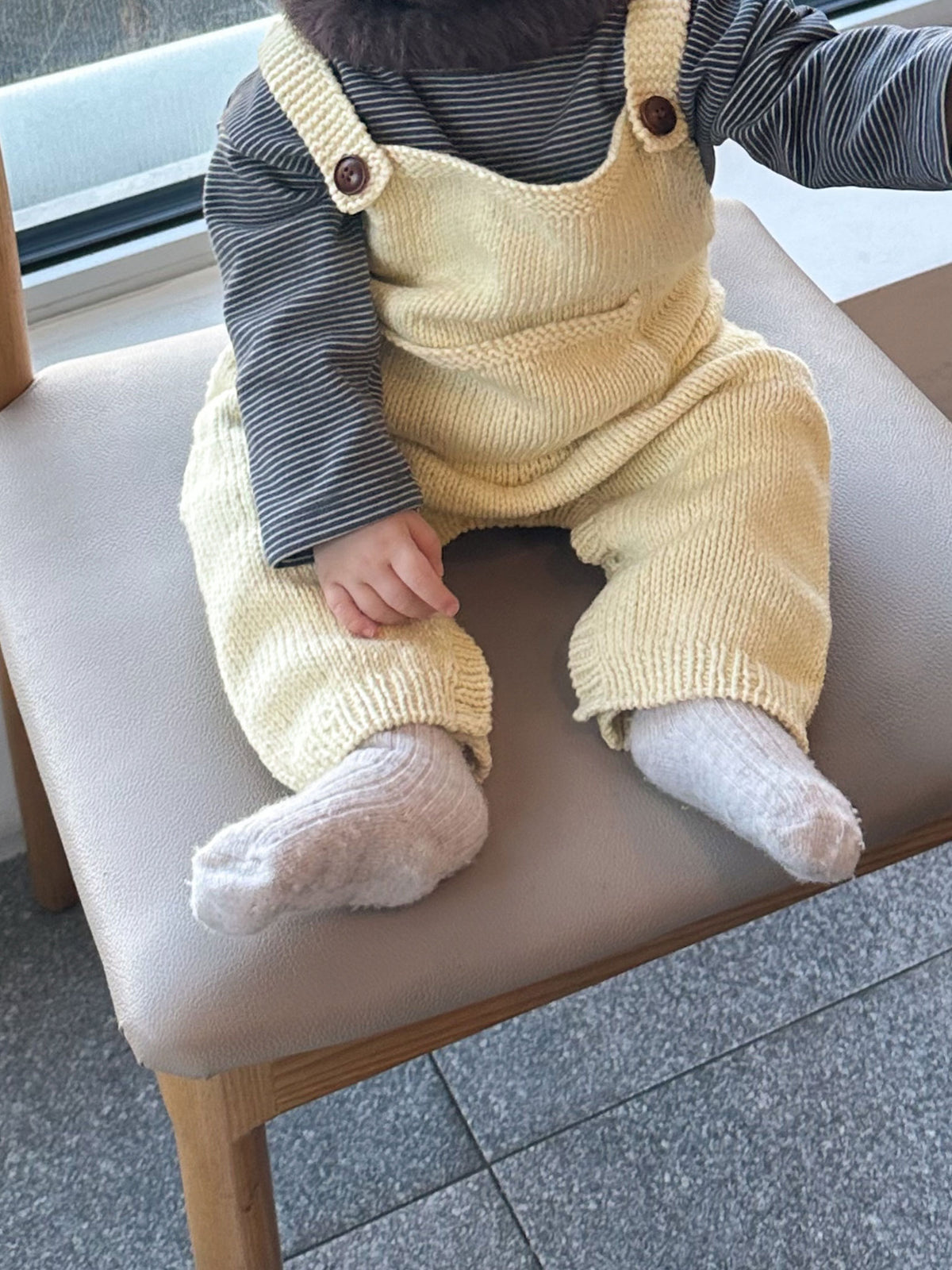 [PDF] Baby Cotton Overall Romper (ENGLISH)