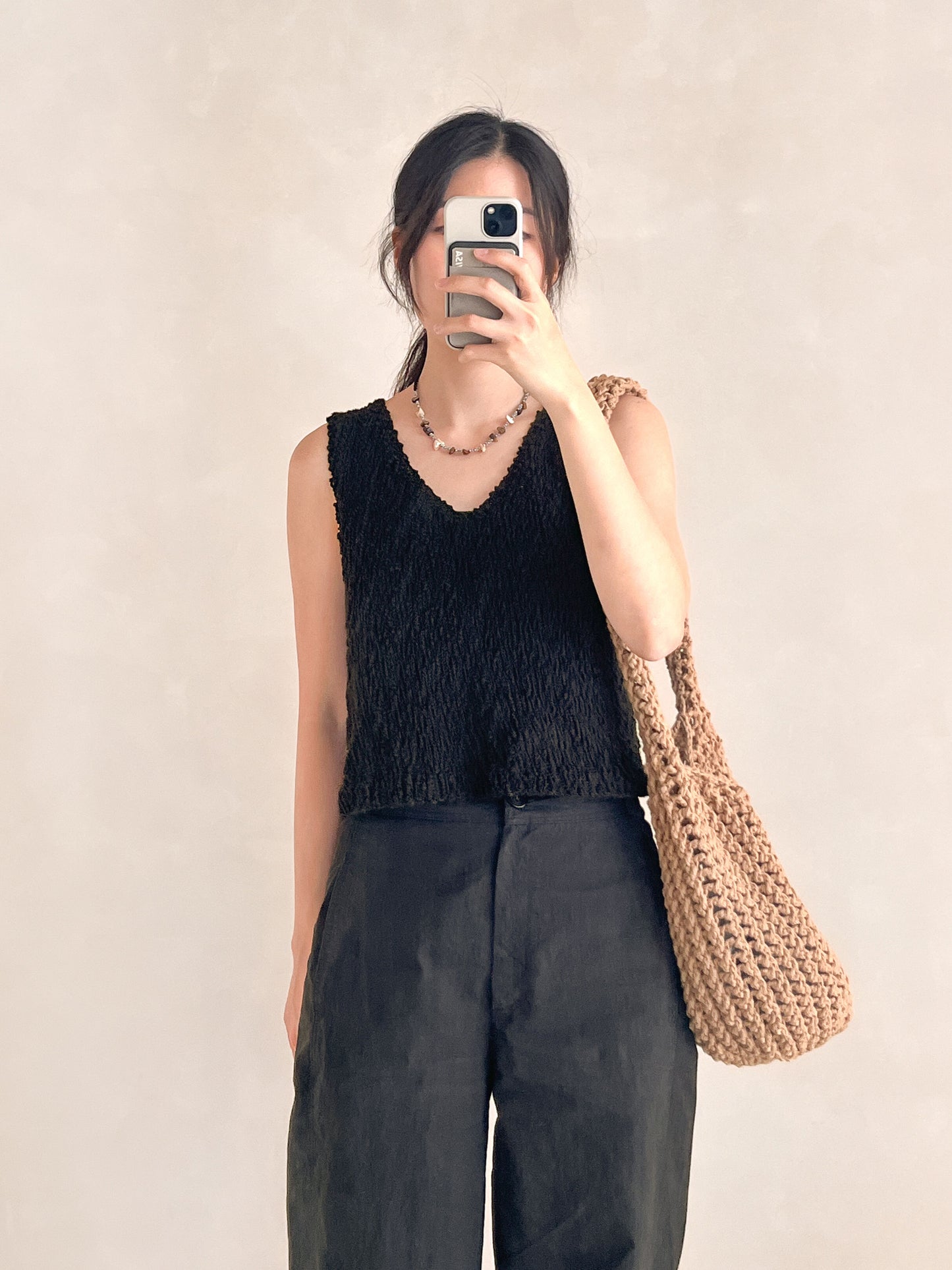 [PDF] Cotton Slub Summer V-neck Sleeveless (ENGLISH)