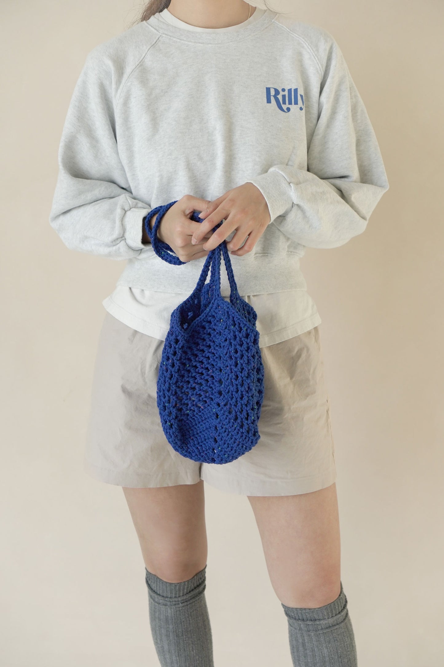 [PDF] New Cotton Nep Cord Net Square Bag (ENGLISH)