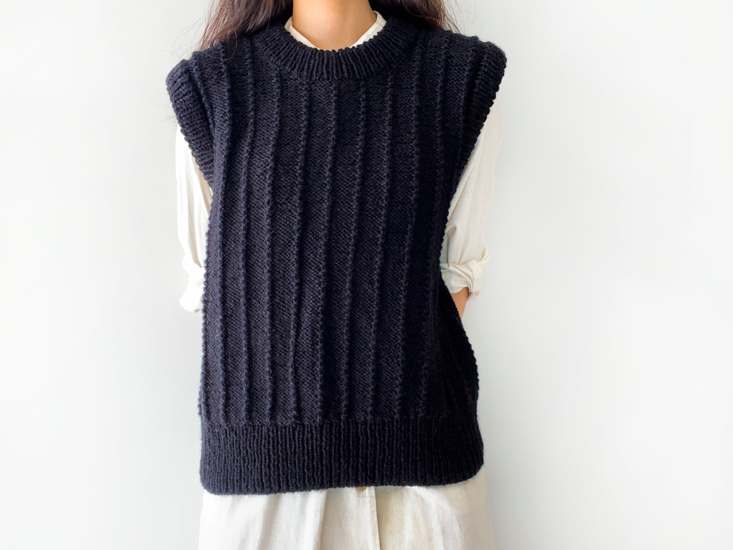 [PDF] Fashion Aran Basic Slipover (ENGLISH)