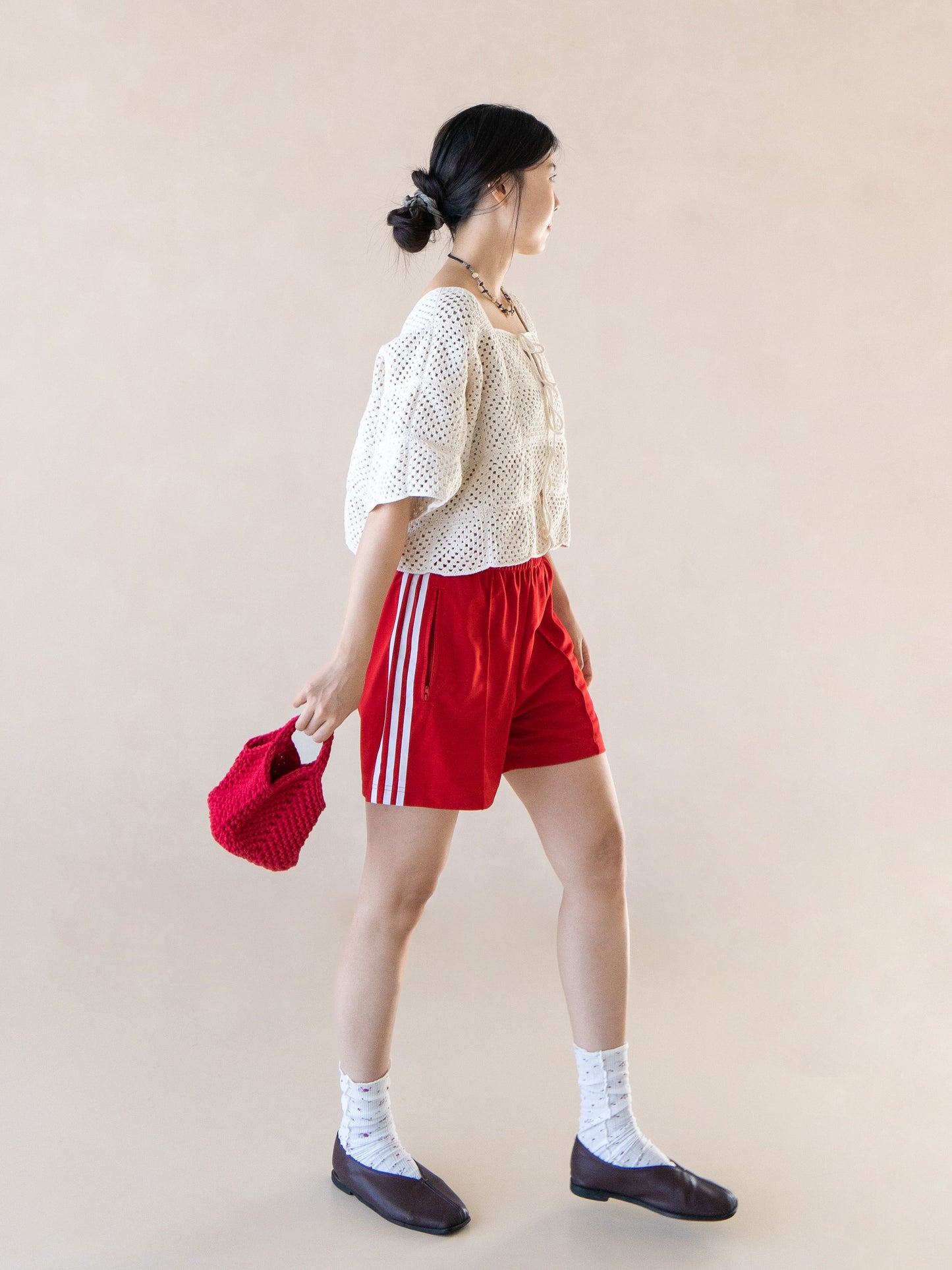 [PDF 도안] 베지터블 코바늘 모티브 가디건 (KOREAN)