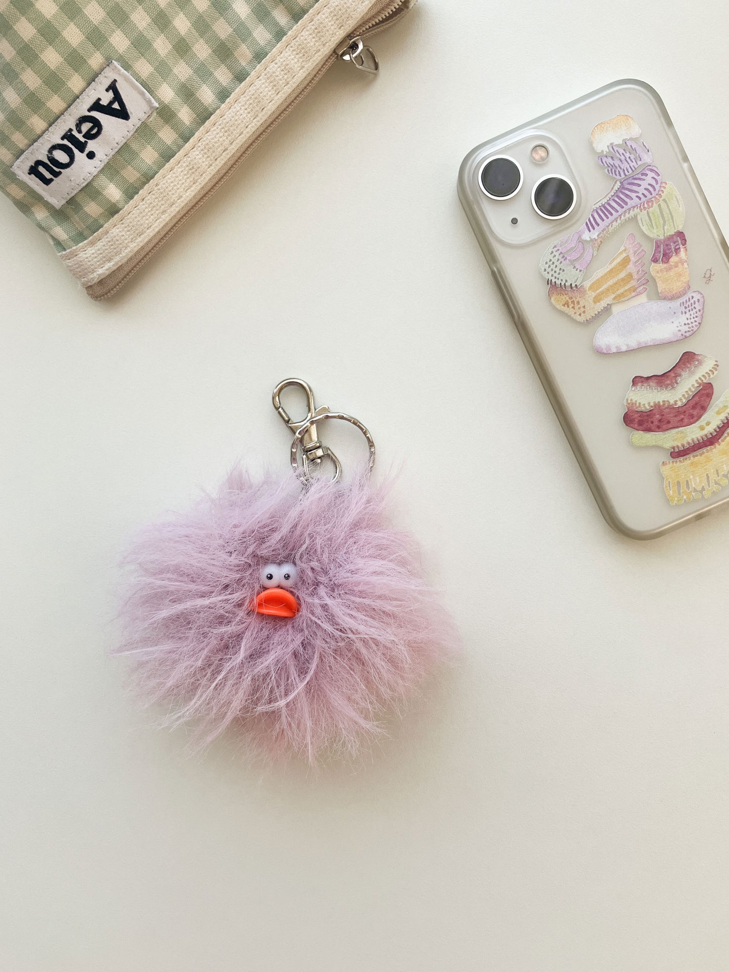 [PDF 도안] 해리 먼지광이 키링 (KOREAN)