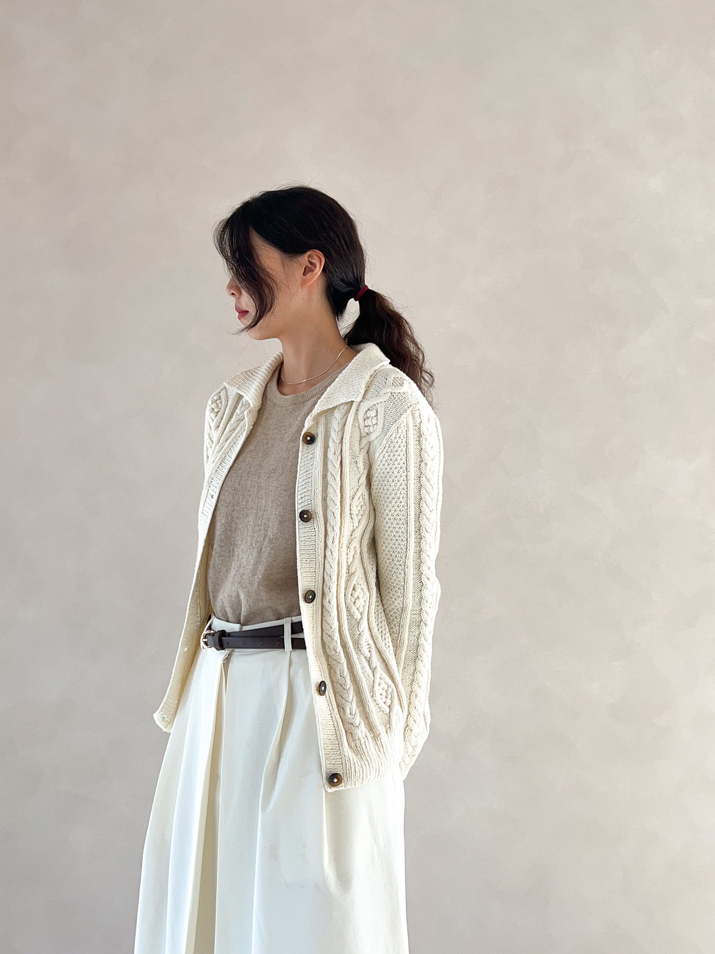 [PDF] Airy Cotton Vintage Granny Cardigan (ENGLISH)